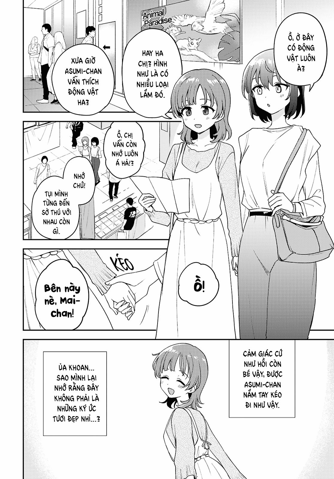 HentaiVN.net - Ảnh 8 - Asumi-chan có hứng thú với Nhà thổ Bách hợp! - Đêm 29