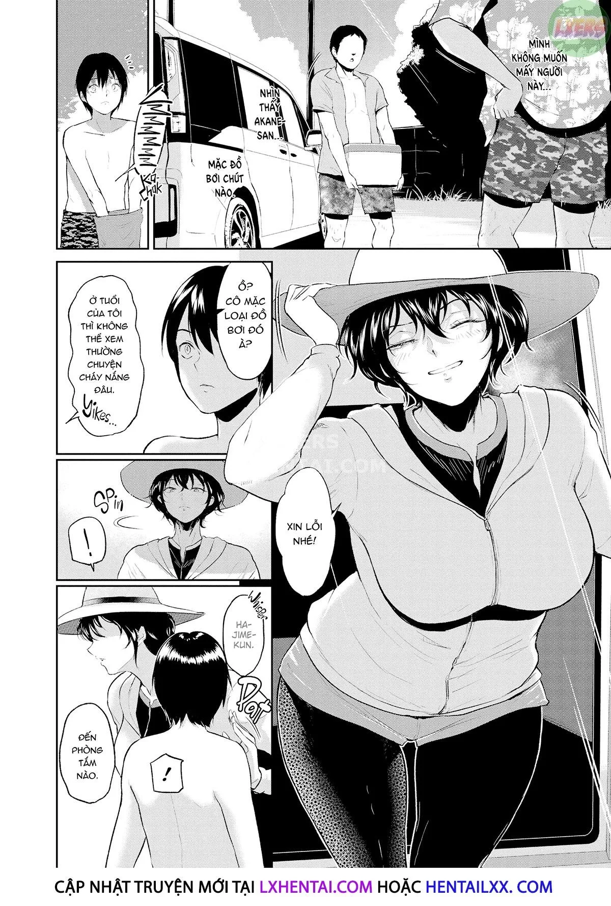 HentaiVN.net - Ảnh 7 - Làm tình - Chap 4