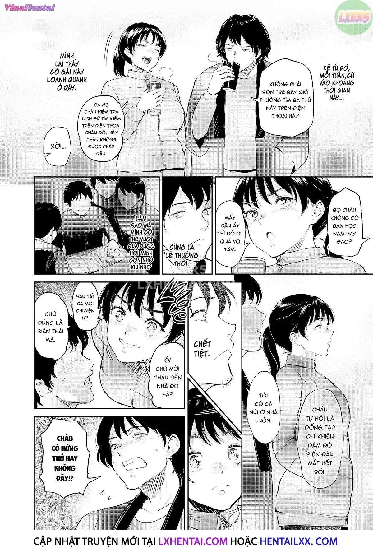HentaiVN.net - Ảnh 7 - Làm tình - Chap 5