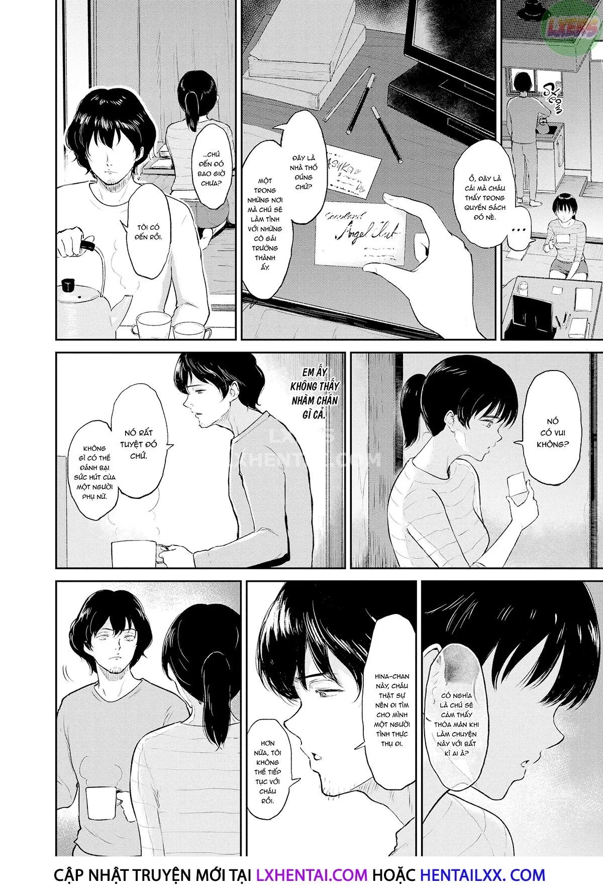 HentaiVN.net - Ảnh 7 - Làm tình - Chap 6