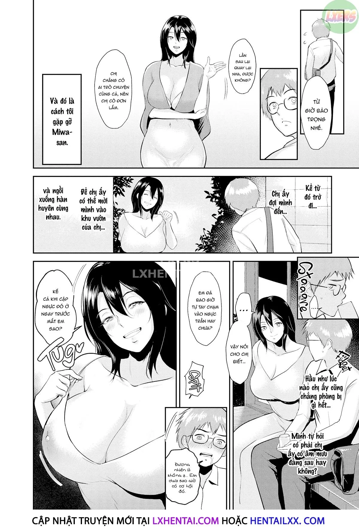 HentaiVN.net - Ảnh 7 - Làm tình - Chap 7