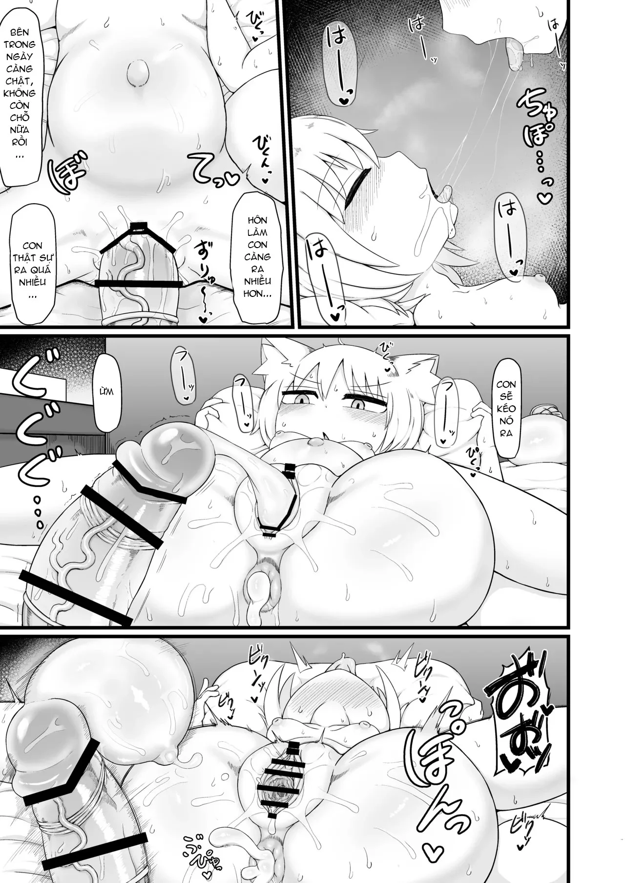 HentaiVN.net - Ảnh 7 - Người Mẹ Loli Không Thể Cưỡng Lại Được Tôi 9 - EP1