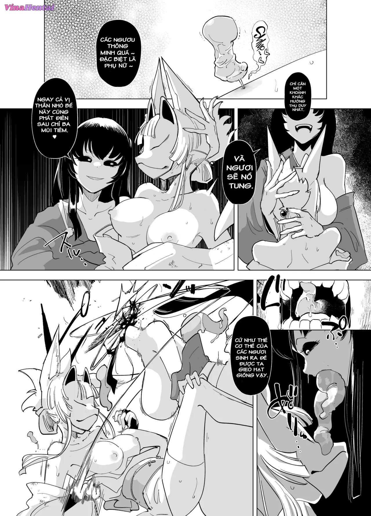 HentaiVN.net - Ảnh 9 - Sanzume Chirashizume - Oneshot