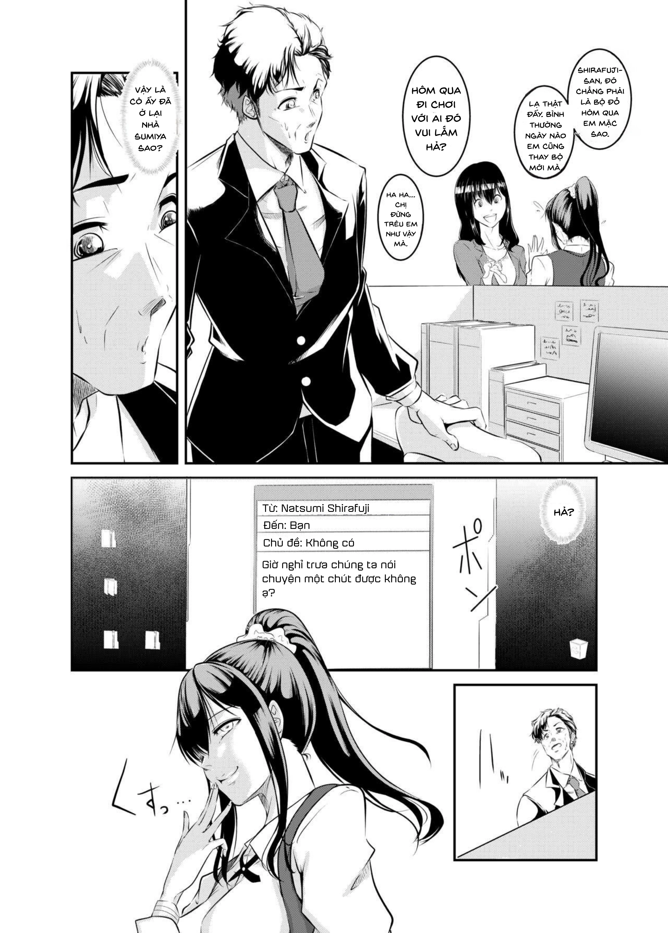 HentaiVN.net - Ảnh 9 - Hãy trở thành sắc màu của anh - Chap 1