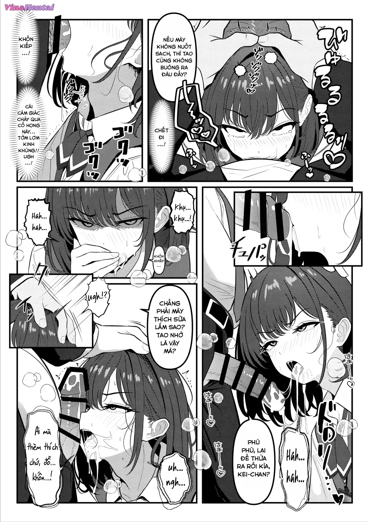 HentaiVN.net - Ảnh 8 - Gakusei Jidai, Boku o Ijimeteita Yankee ga Buka toshite Haittekita Ken - Oneshot
