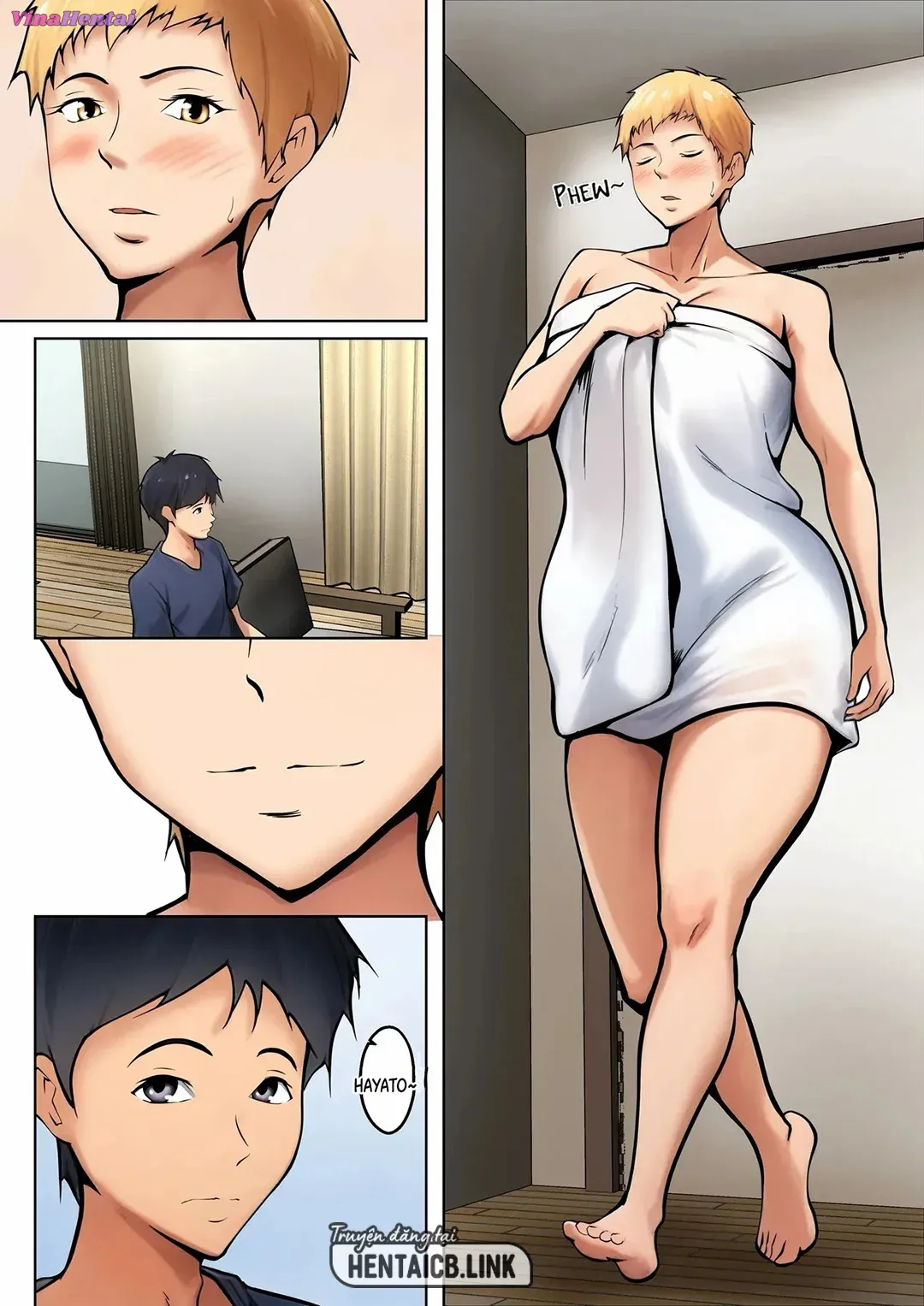 HentaiVN.net - Ảnh 8 - Mẹ kế và con chồng sống chung - Ch.1