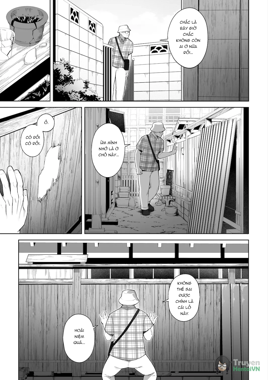 HentaiVN.net - Ảnh 9 - Ana no Mukou no Atsui Natsu - Oneshot