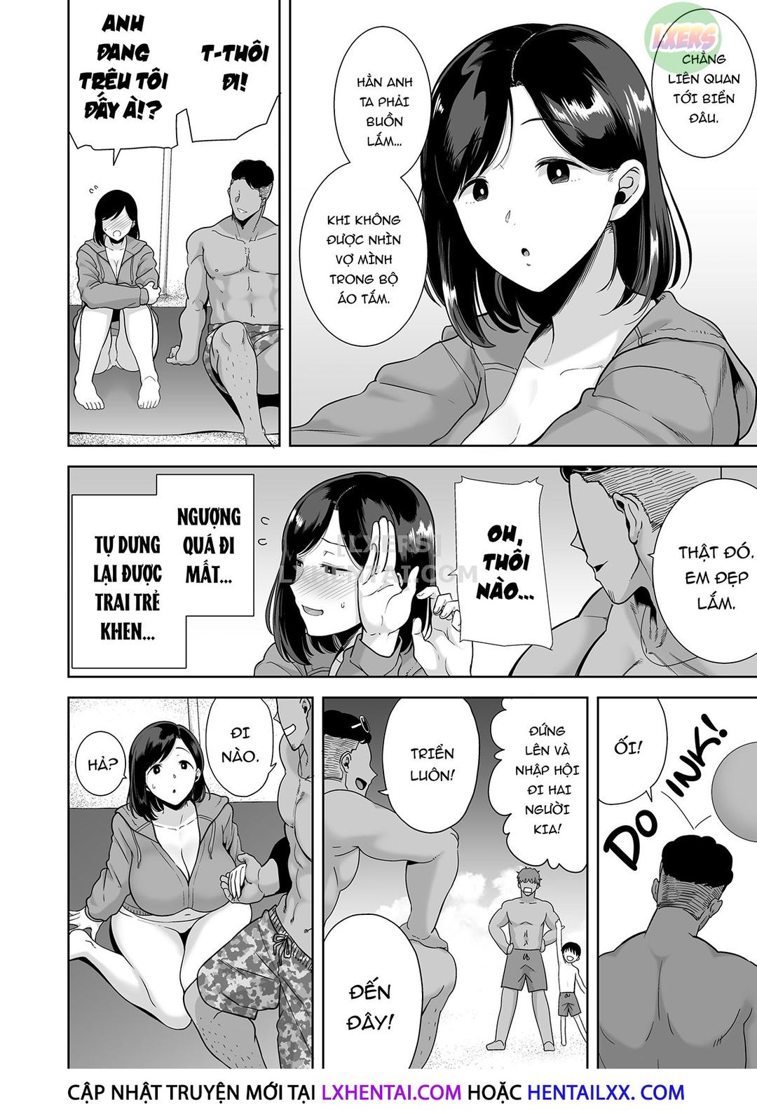 HentaiVN.net - Ảnh 9 - Một mùa hè NTR đầy dục vọng - Chap 1