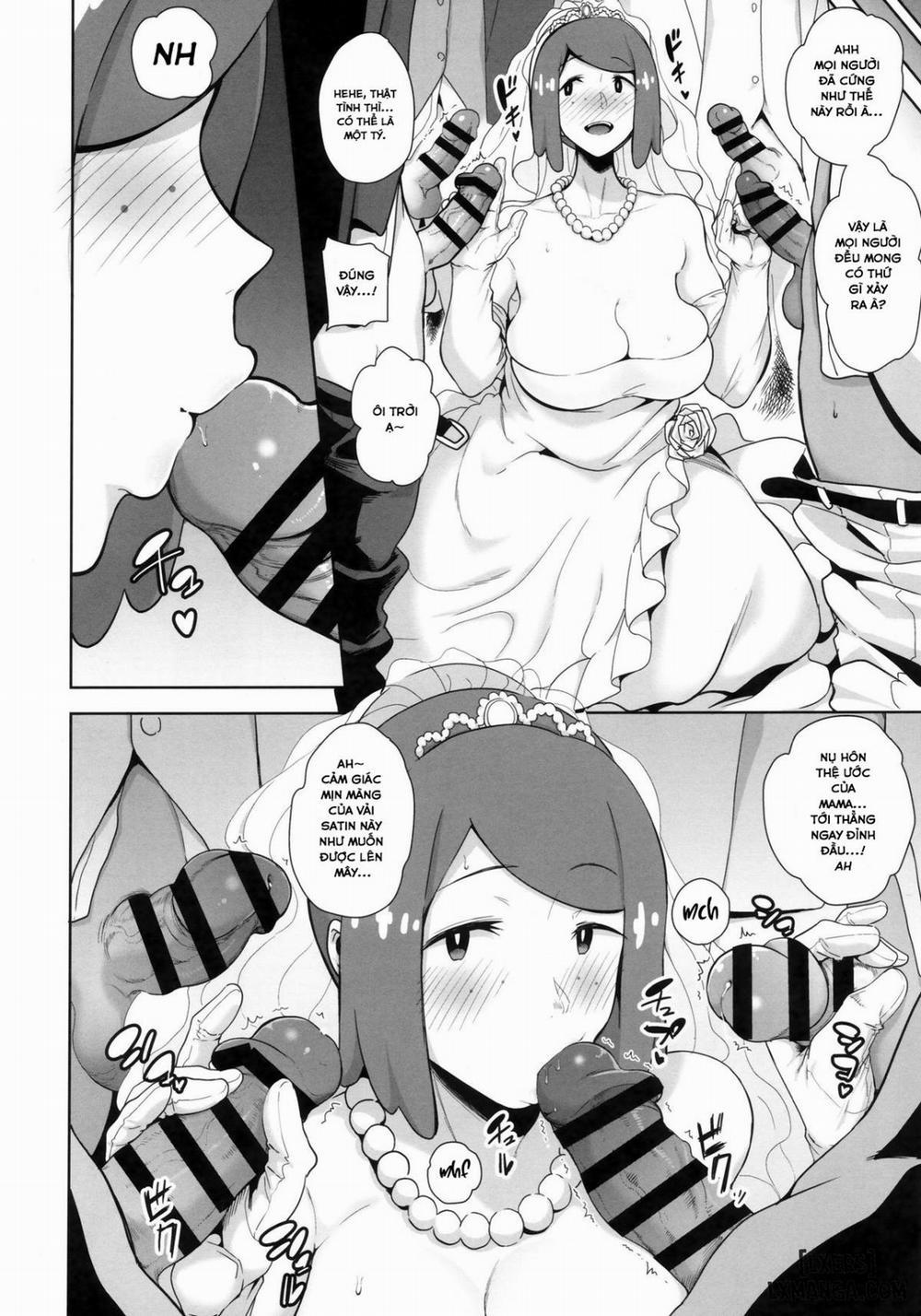 HentaiVN.net - Ảnh 9 - Alola no Yoru no Sugata (Pokemon Sun and Moon) - Chap 6