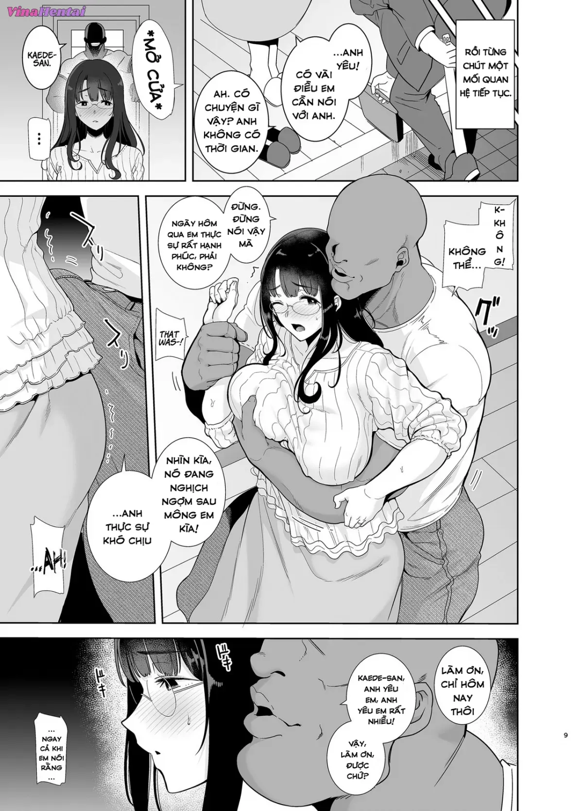 HentaiVN.net - Ảnh 8 - Wild Method - How to Steal a Japanese Housewife  - Chap 1