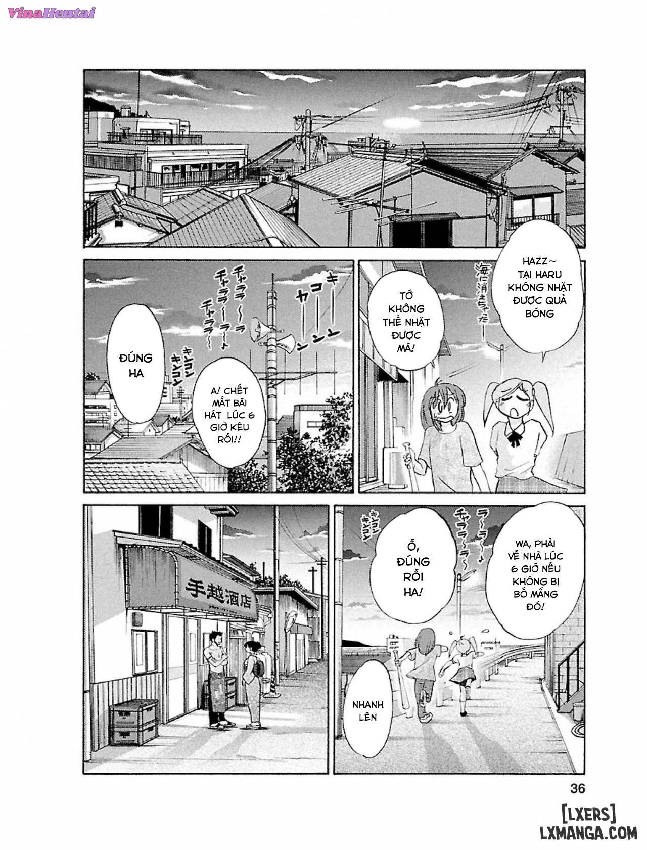 HentaiVN.net - Ảnh 8 - Hirugao 1 - Chap 2