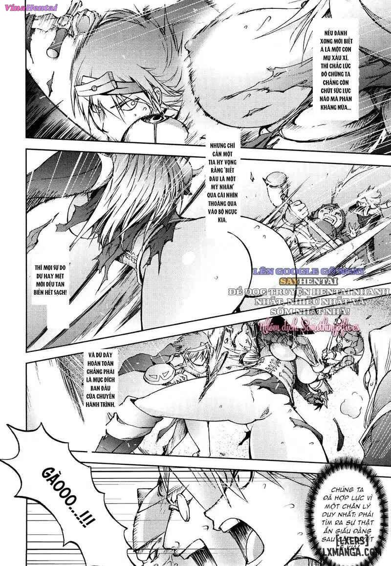 HentaiVN.net - Ảnh 8 - Hắc Kỵ Sĩ Vệ Binh Sa Đọa - Chap 1