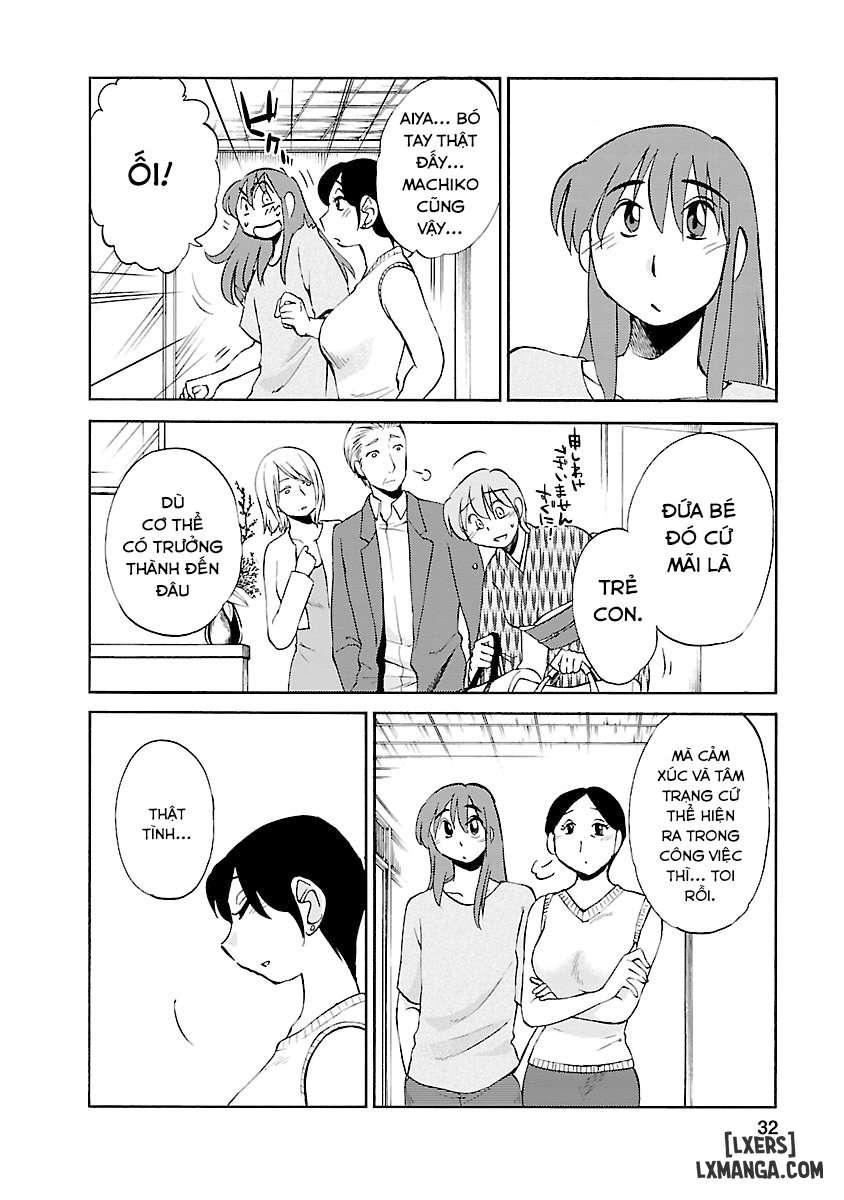 HentaiVN.net - Ảnh 8 - Hirugao 4 - Chap 2