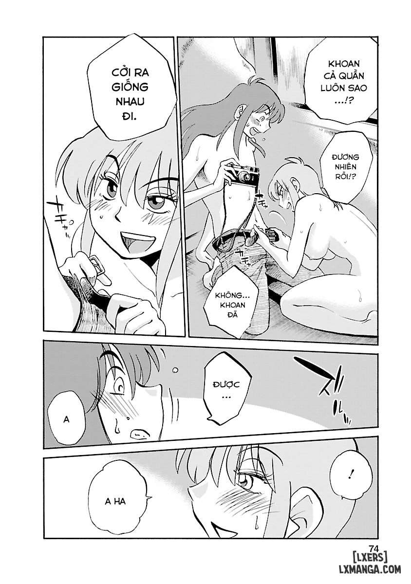 HentaiVN.net - Ảnh 8 - Hirugao 4 - Chap 4