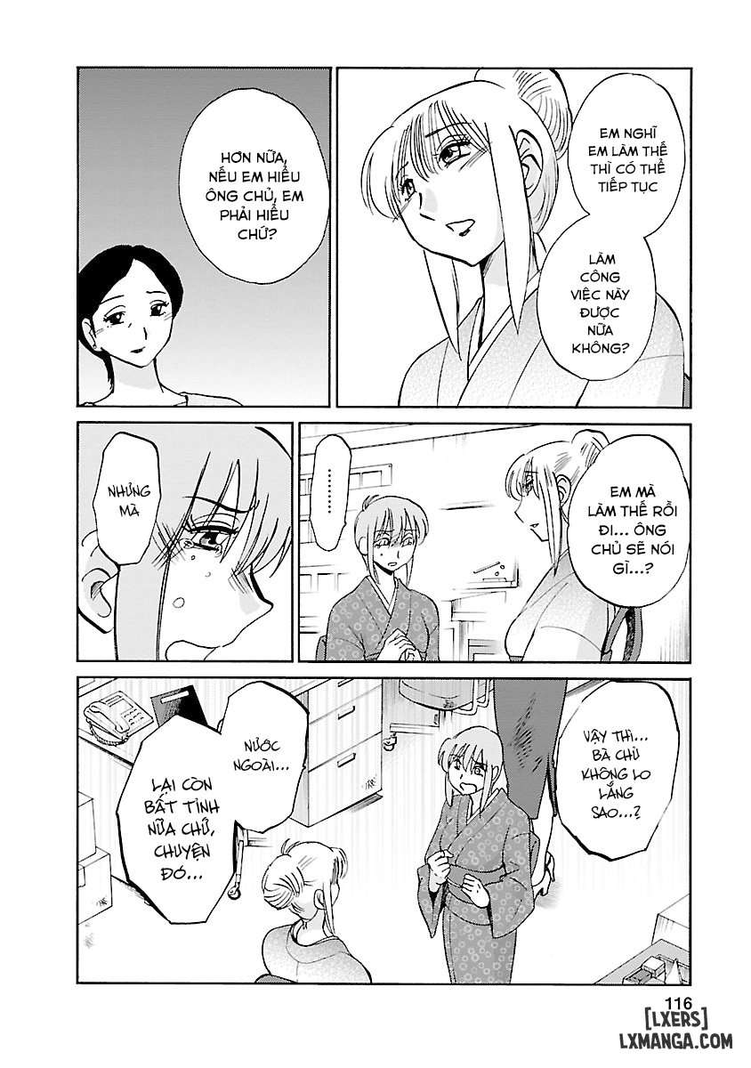 HentaiVN.net - Ảnh 8 - Hirugao 4 - Chap 6