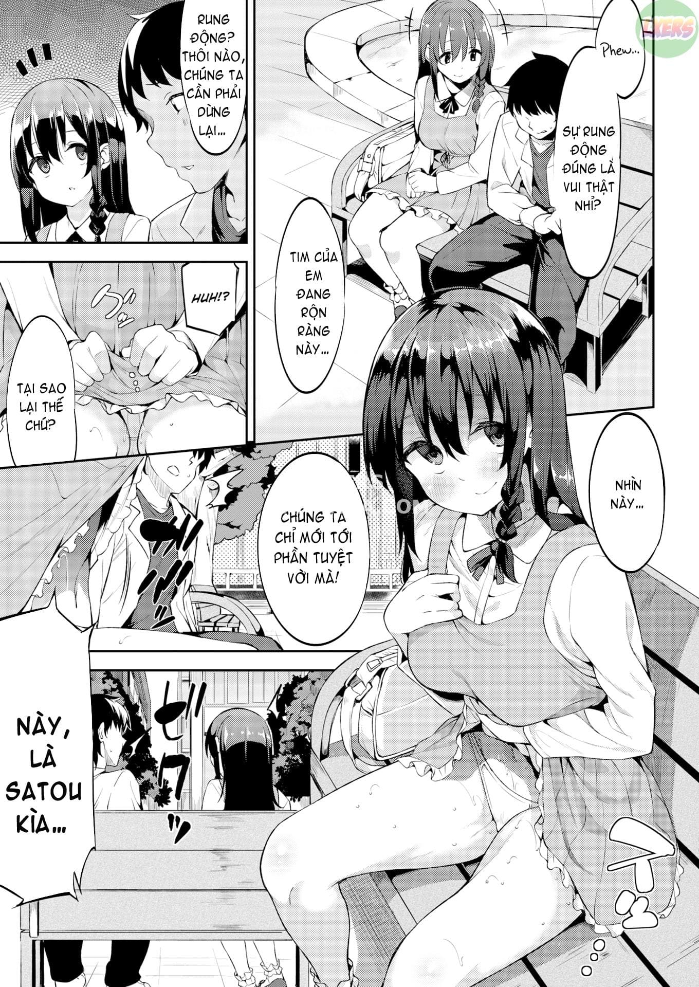 HentaiVN.net - Ảnh 9 - Crime and Punishment - Oneshot