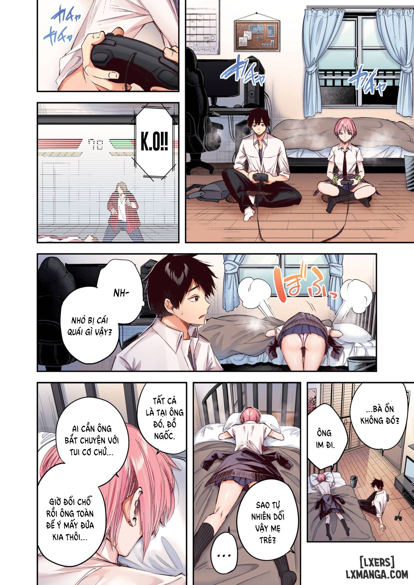 HentaiVN.net - Ảnh 8 - Usui-san is a Strawberry Blonde - Oneshot