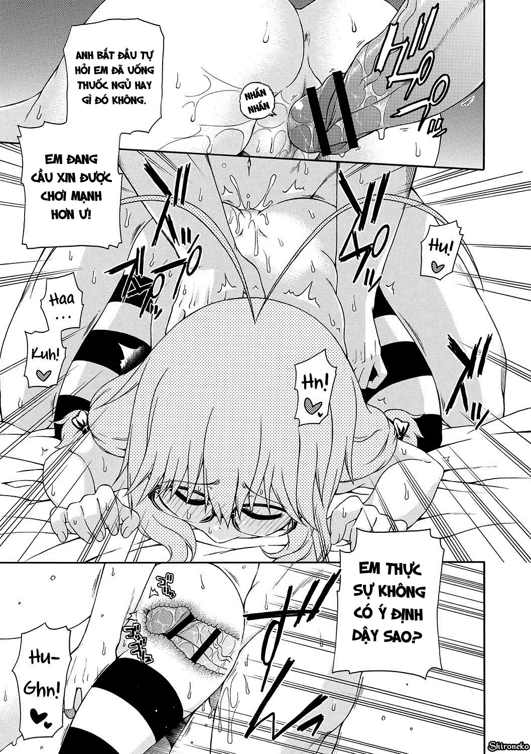 HentaiVN.net - Ảnh 8 - Yobae! Inko-chan [Nightcrawler! Inko-chan] - Chap 3
