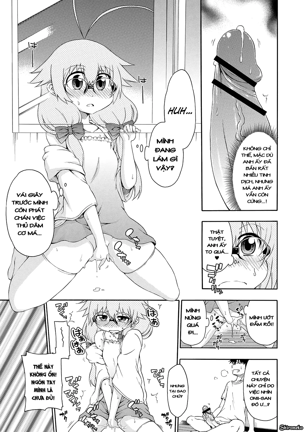 HentaiVN.net - Ảnh 8 - Yobae! Inko-chan [Nightcrawler! Inko-chan] - Chap 6