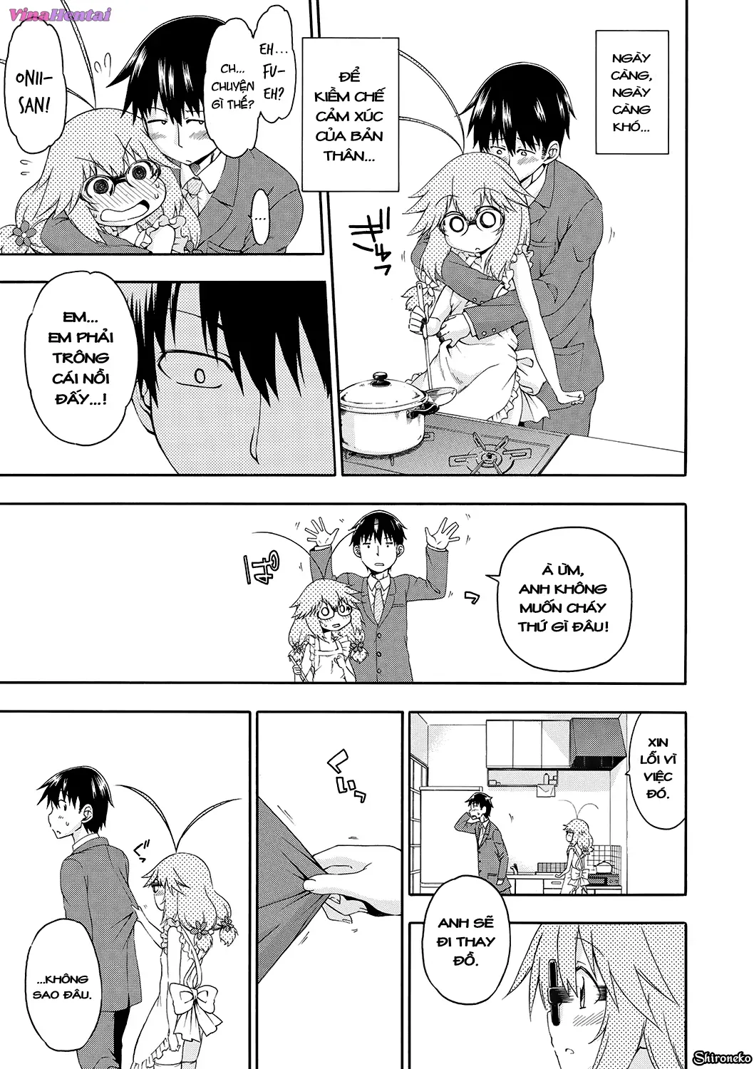 HentaiVN.net - Ảnh 8 - Yobae! Inko-chan [Nightcrawler! Inko-chan] - Chap 8
