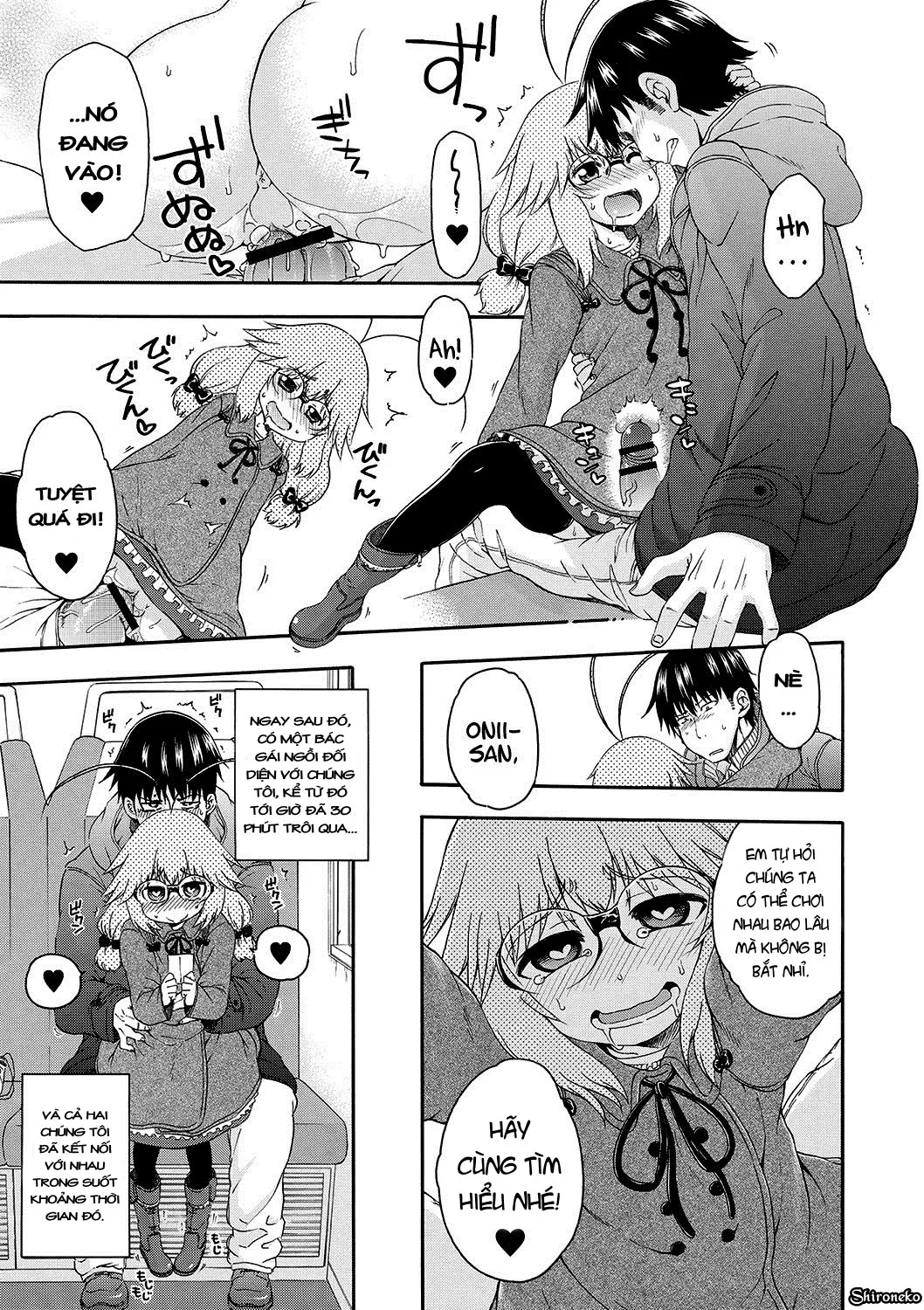HentaiVN.net - Ảnh 8 - Yobae! Inko-chan [Nightcrawler! Inko-chan] - Chap 9