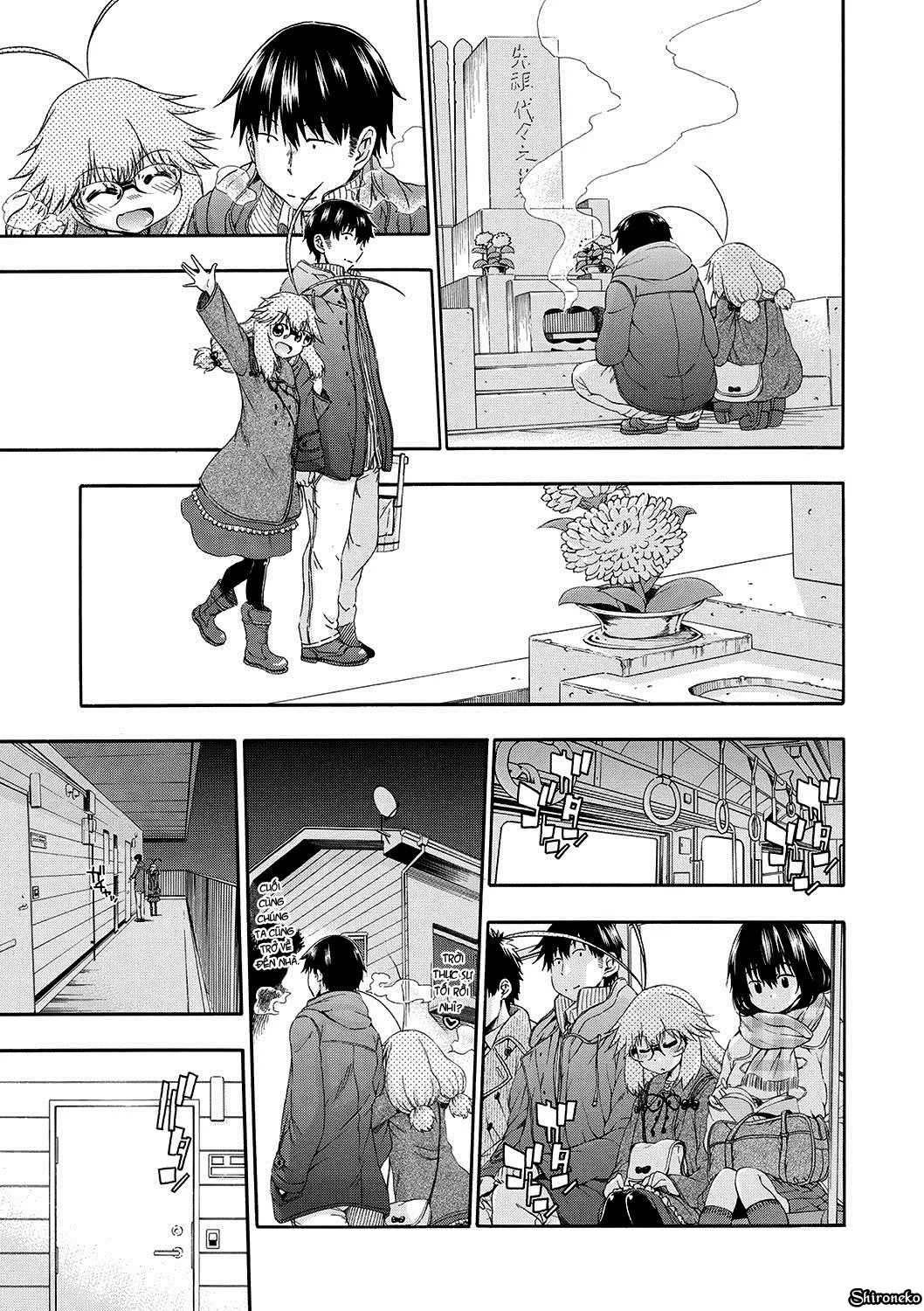 HentaiVN.net - Ảnh 8 - Yobae! Inko-chan [Nightcrawler! Inko-chan] - Chap 10