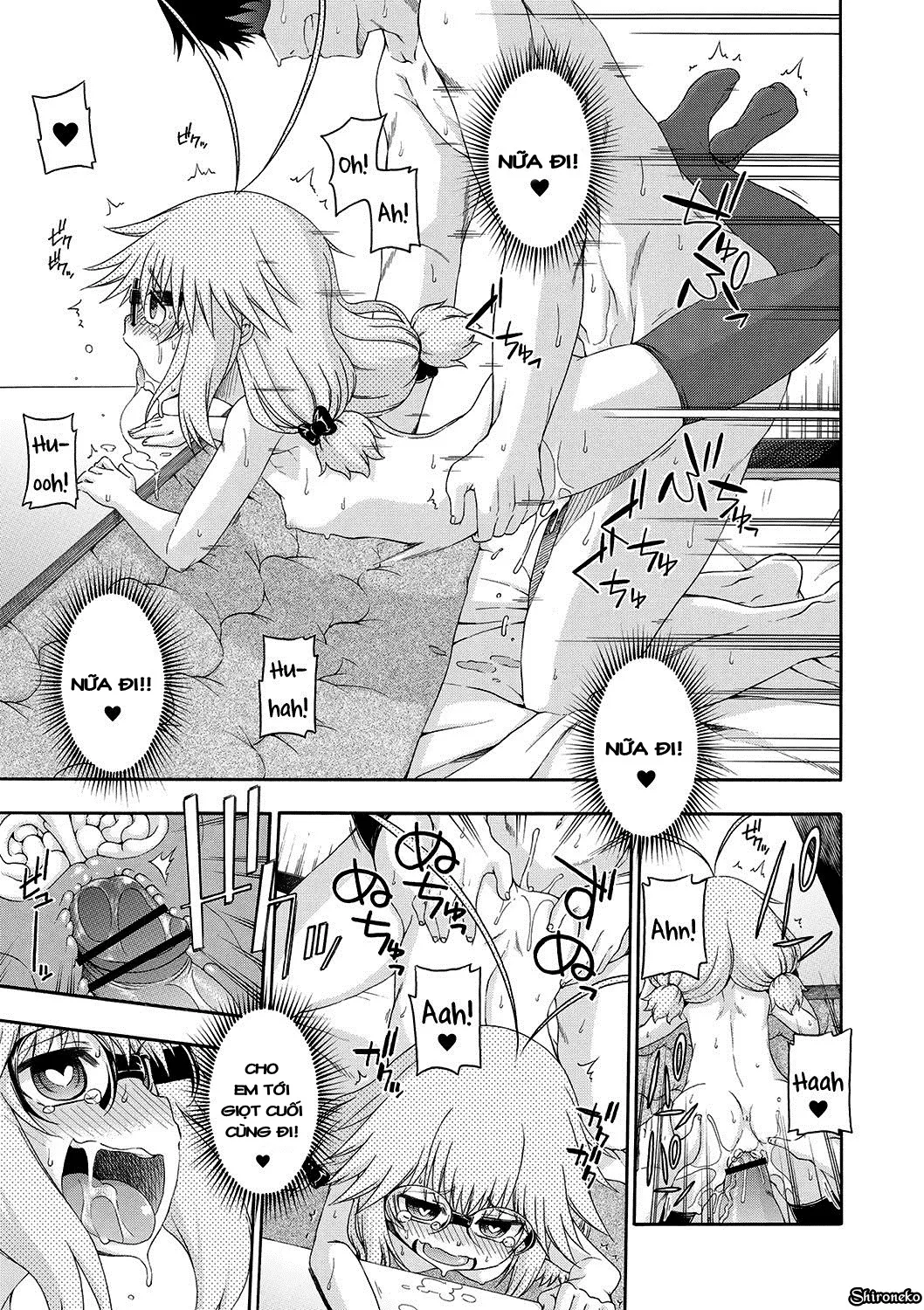HentaiVN.net - Ảnh 8 - Yobae! Inko-chan [Nightcrawler! Inko-chan] - Chap 11