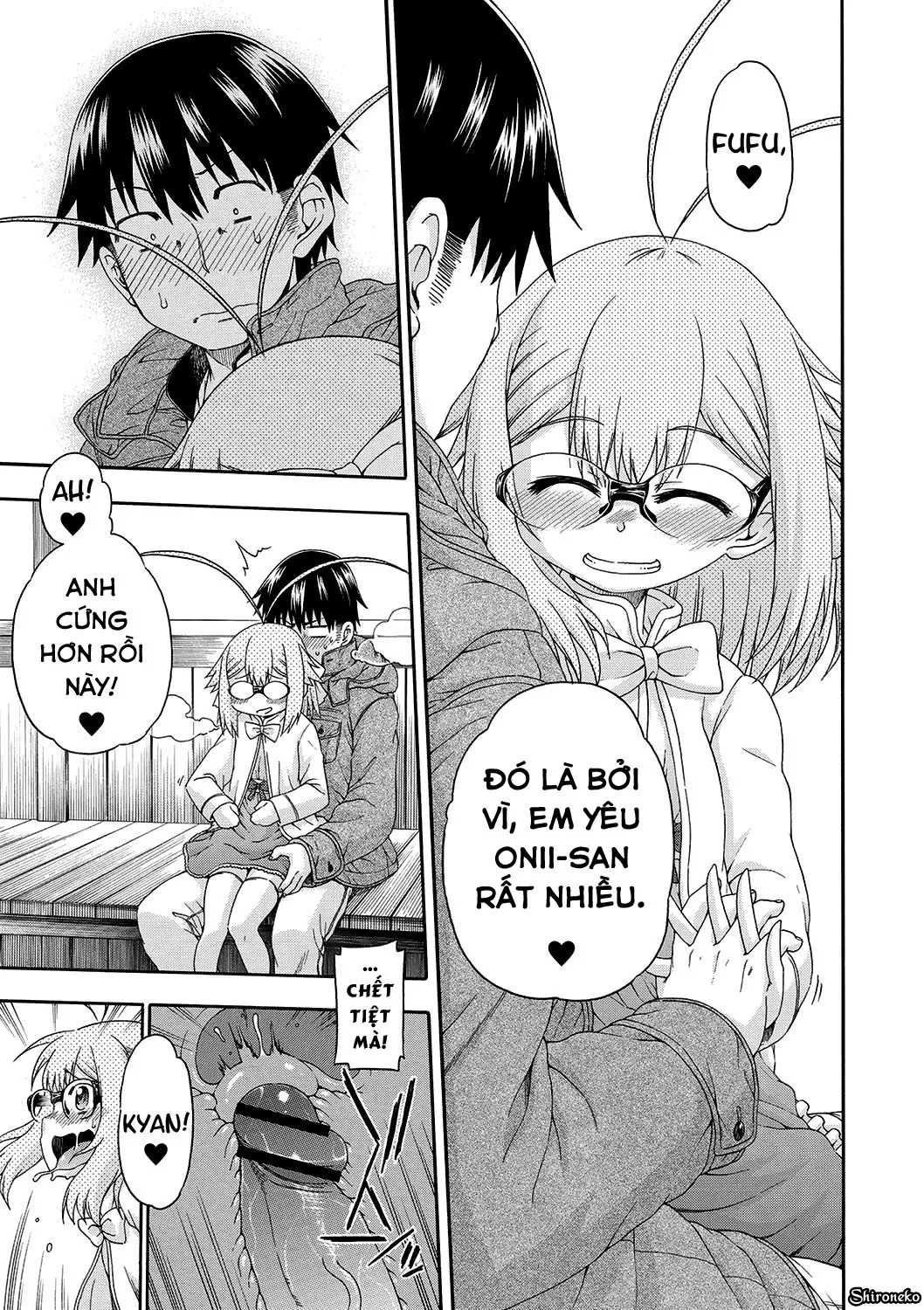 HentaiVN.net - Ảnh 8 - Yobae! Inko-chan [Nightcrawler! Inko-chan] - Chap 12