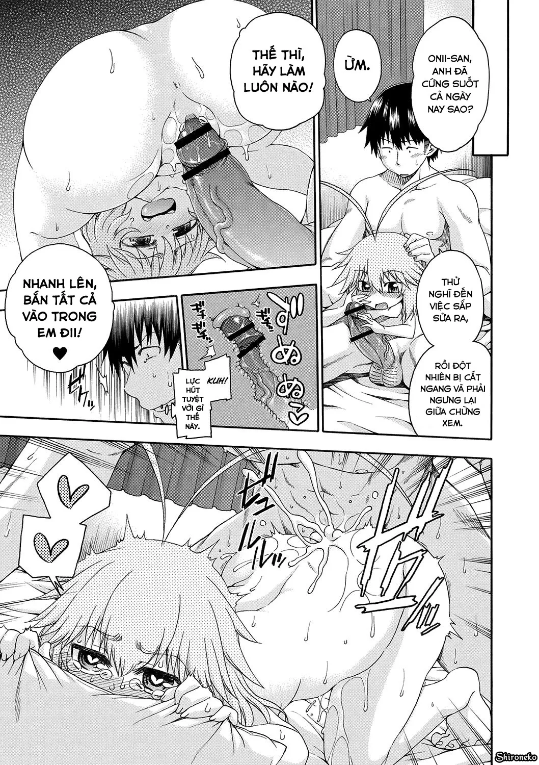 HentaiVN.net - Ảnh 8 - Yobae! Inko-chan [Nightcrawler! Inko-chan] - Chap 13
