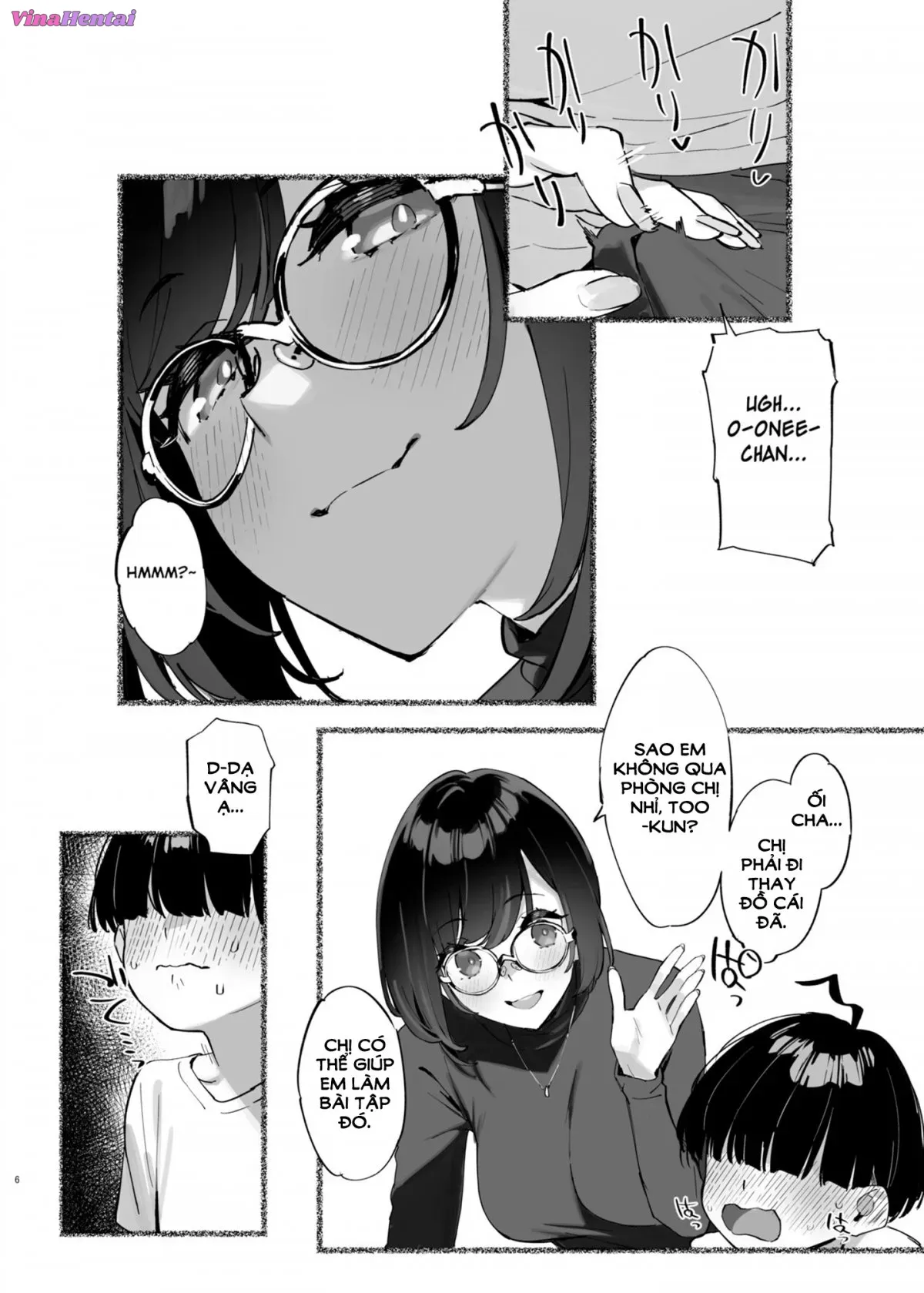 HentaiVN.net - Ảnh 8 - Người chị yêu dấu là của riêng tôi!  - Chap 2