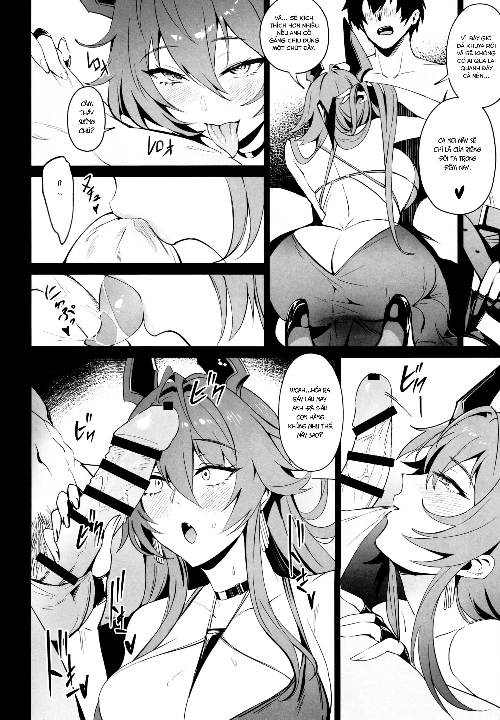 HentaiVN.net - Ảnh 9 - Gặp Lại Red Hood - Oneshot
