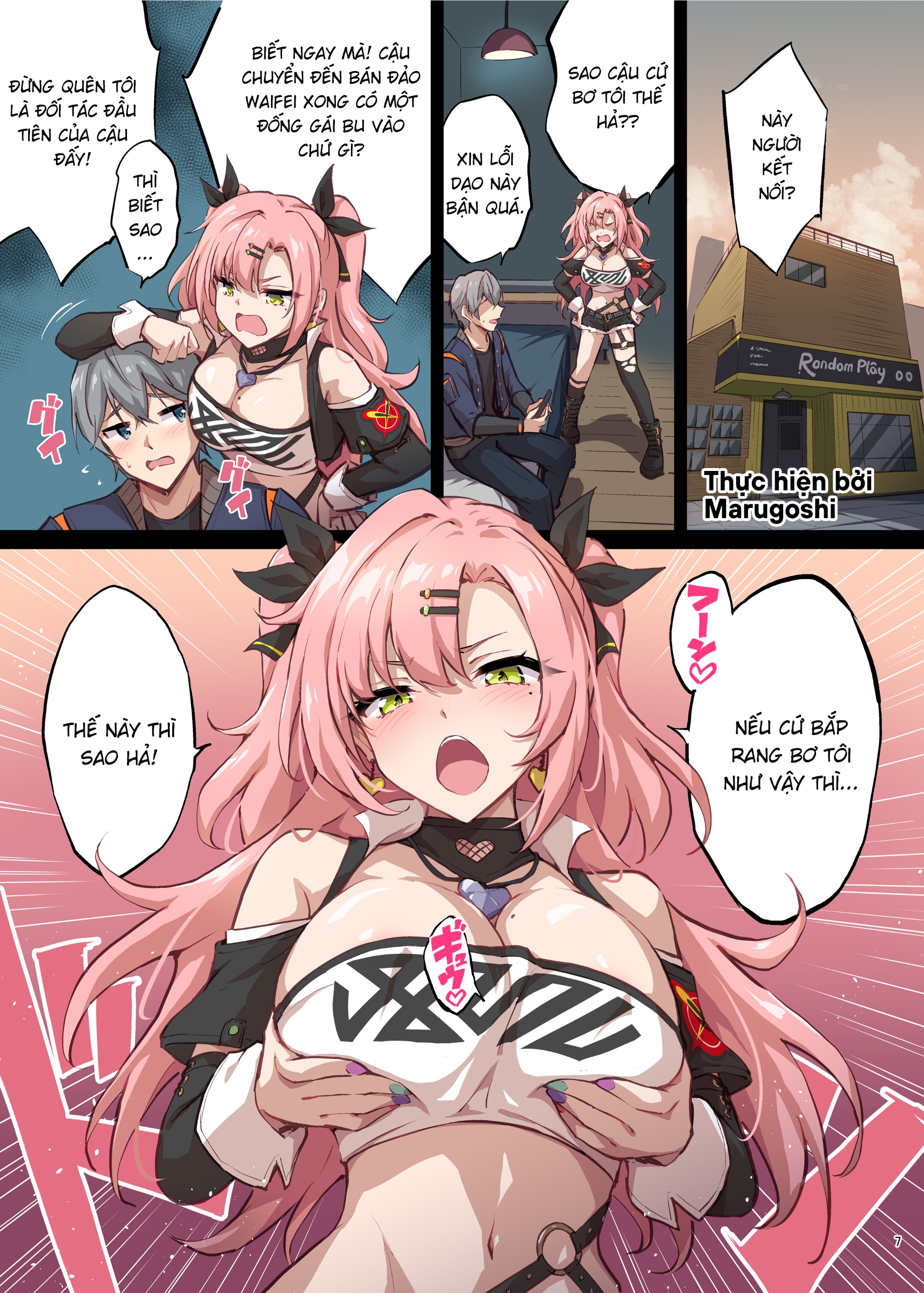 HentaiVN.net - Ảnh 9 - 3Z đồng khởi "Ám sát Phaethon" - Yidhari, Nicole & Vivian