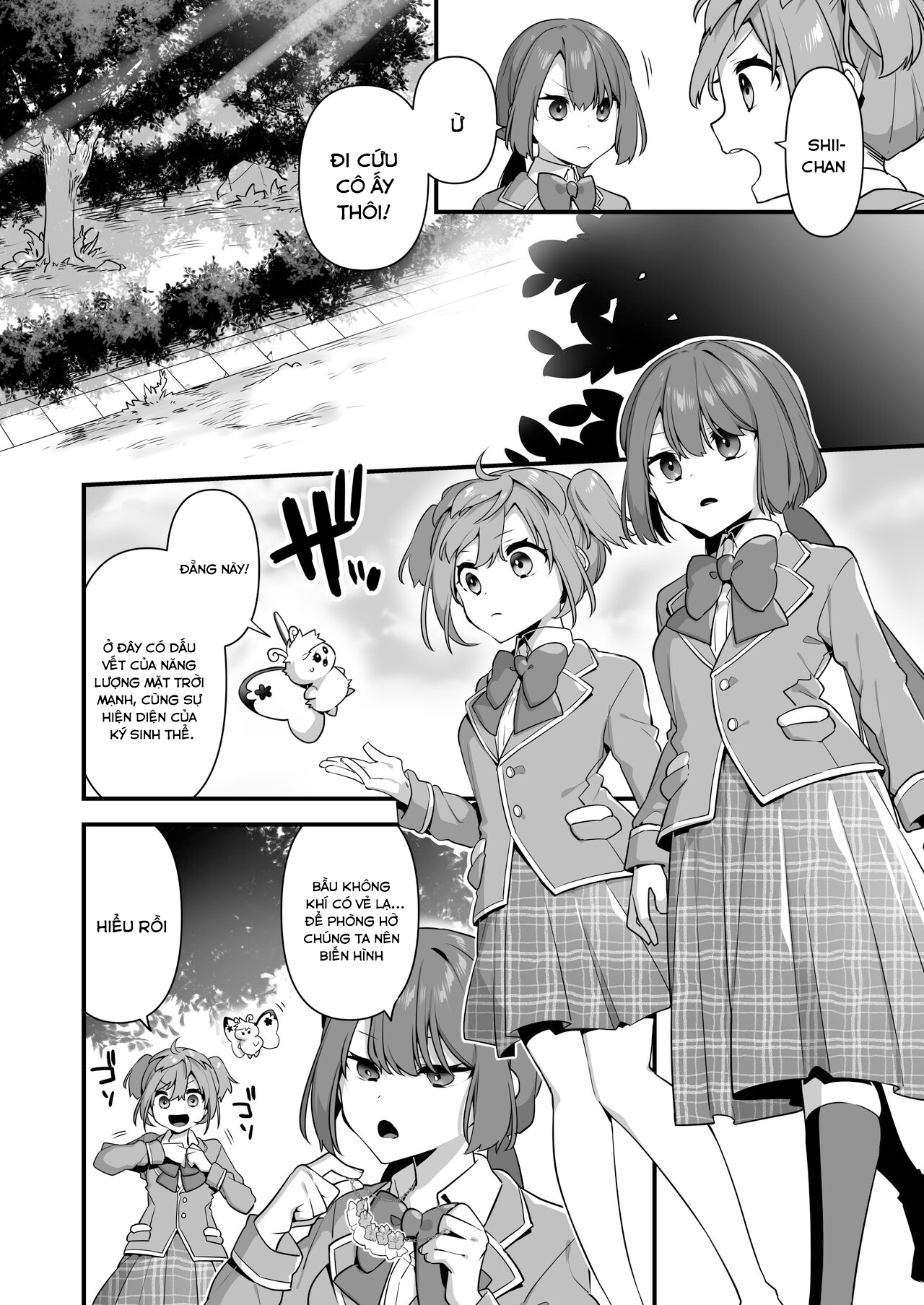 HentaiVN.net - Ảnh 9 - Aku no Tesaki ni Natta node. ~Mahou Shoujo o Ryoujoku Shimasu~ 2 - Chap 1