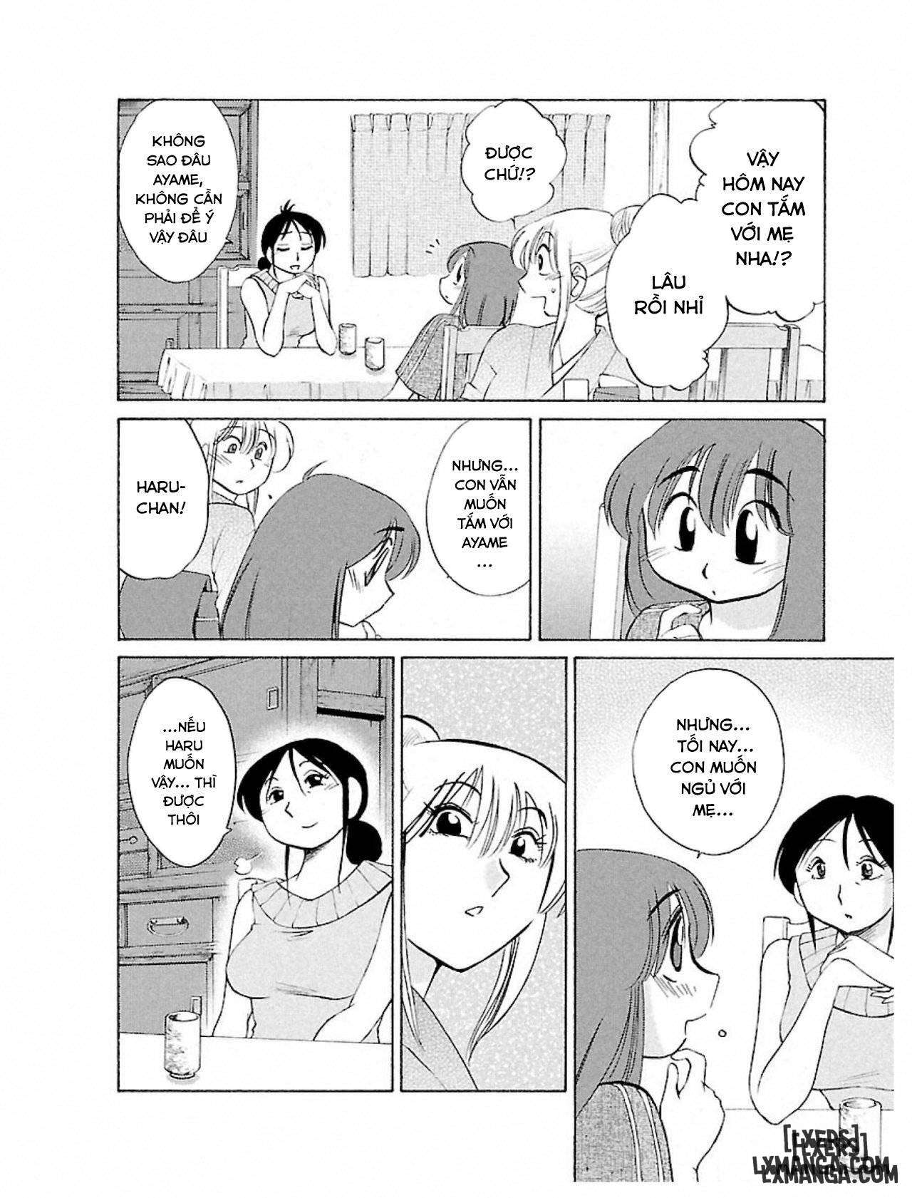 HentaiVN.net - Ảnh 8 - Hirugao 1 - Chap 3
