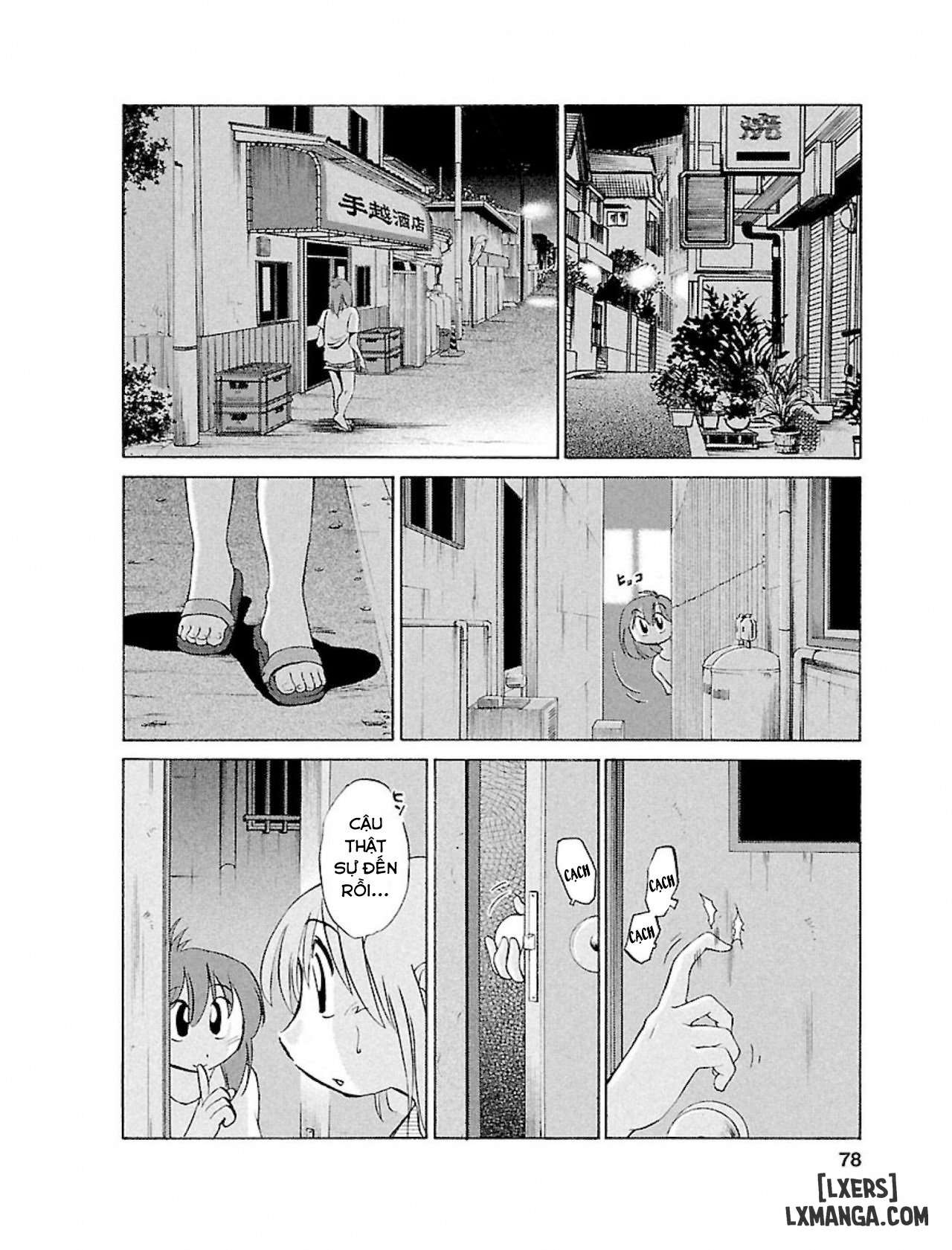 HentaiVN.net - Ảnh 8 - Hirugao 1 - Chap 4