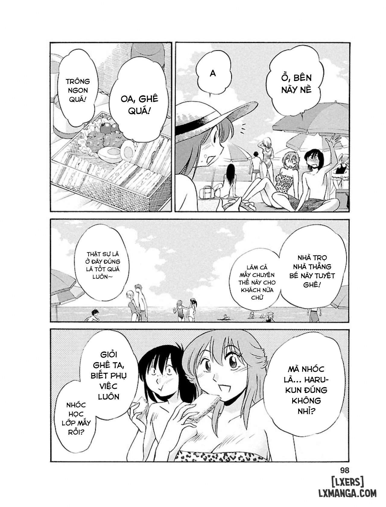 HentaiVN.net - Ảnh 8 - Hirugao 1 - Chap 5