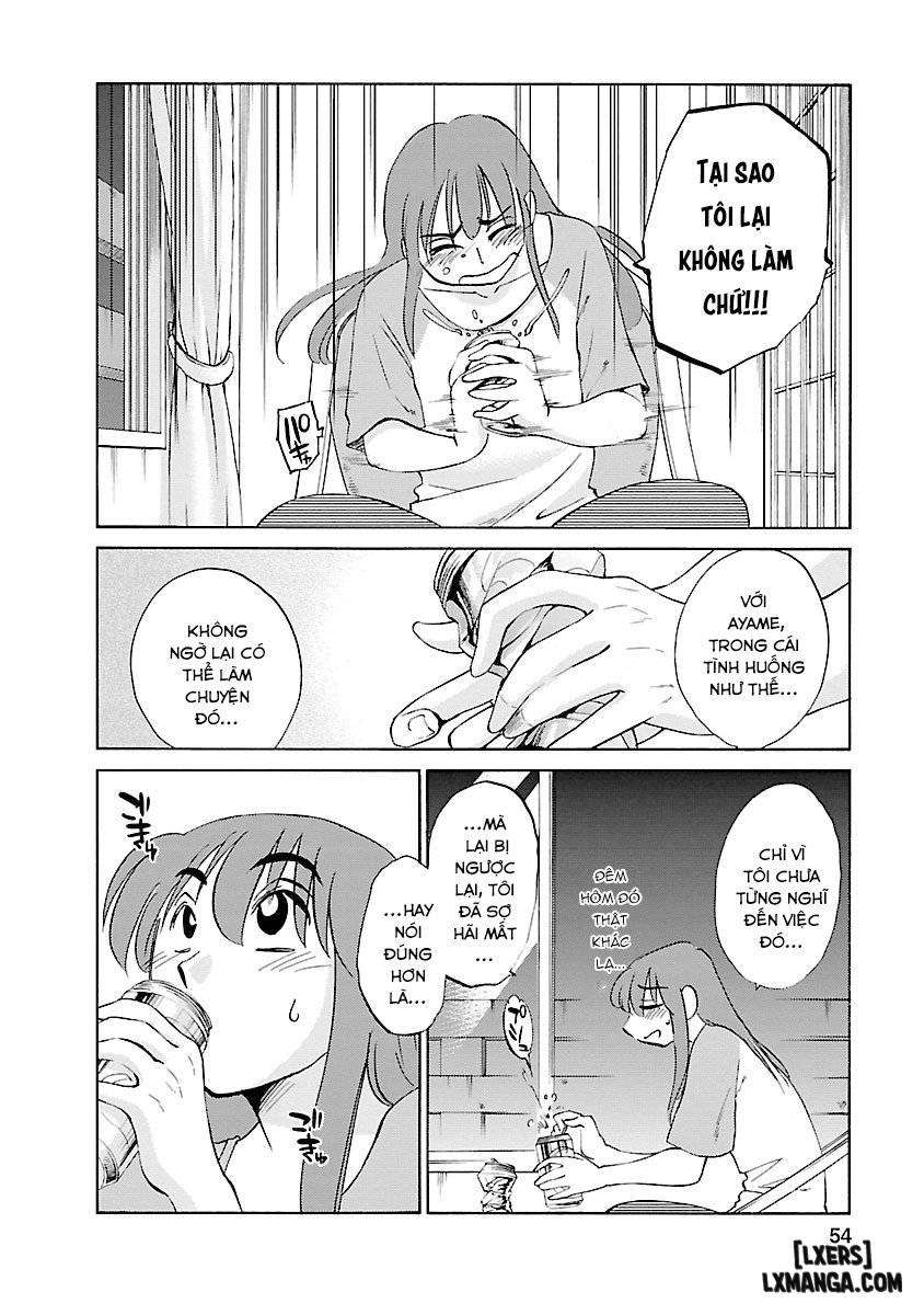 HentaiVN.net - Ảnh 8 - Hirugao 3 - Chap 3