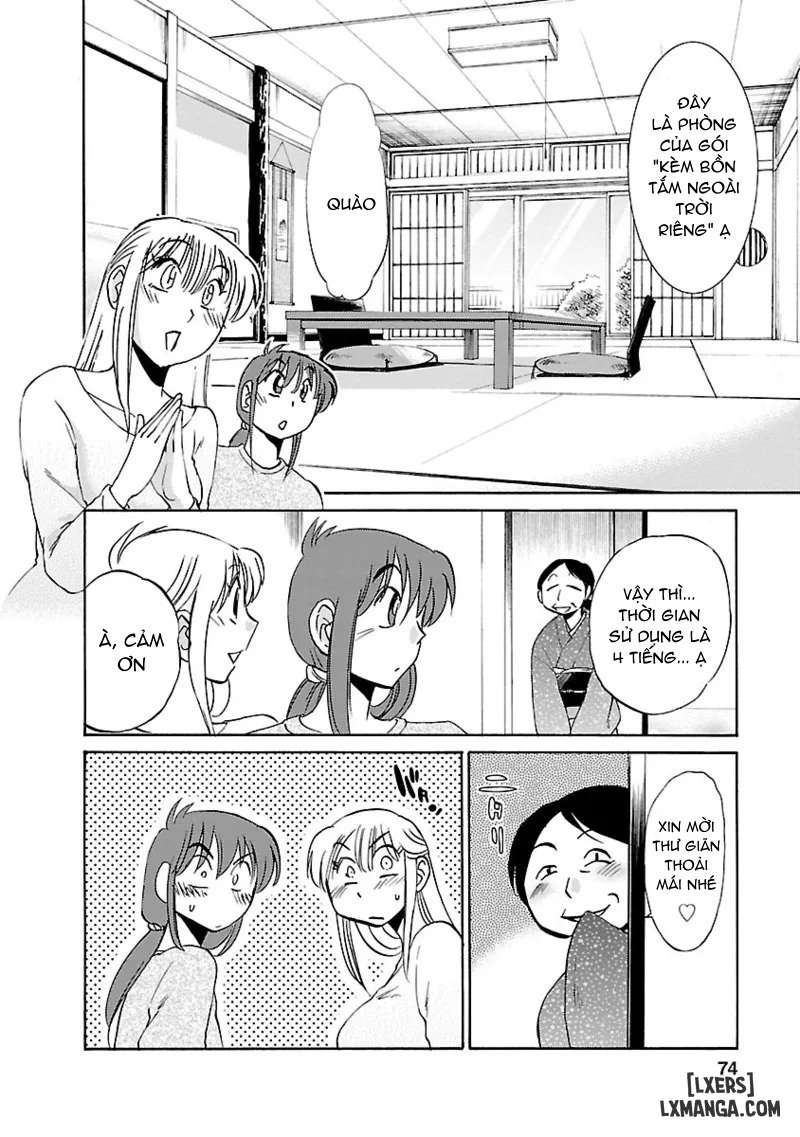 HentaiVN.net - Ảnh 8 - Hirugao 3 - Chap 4