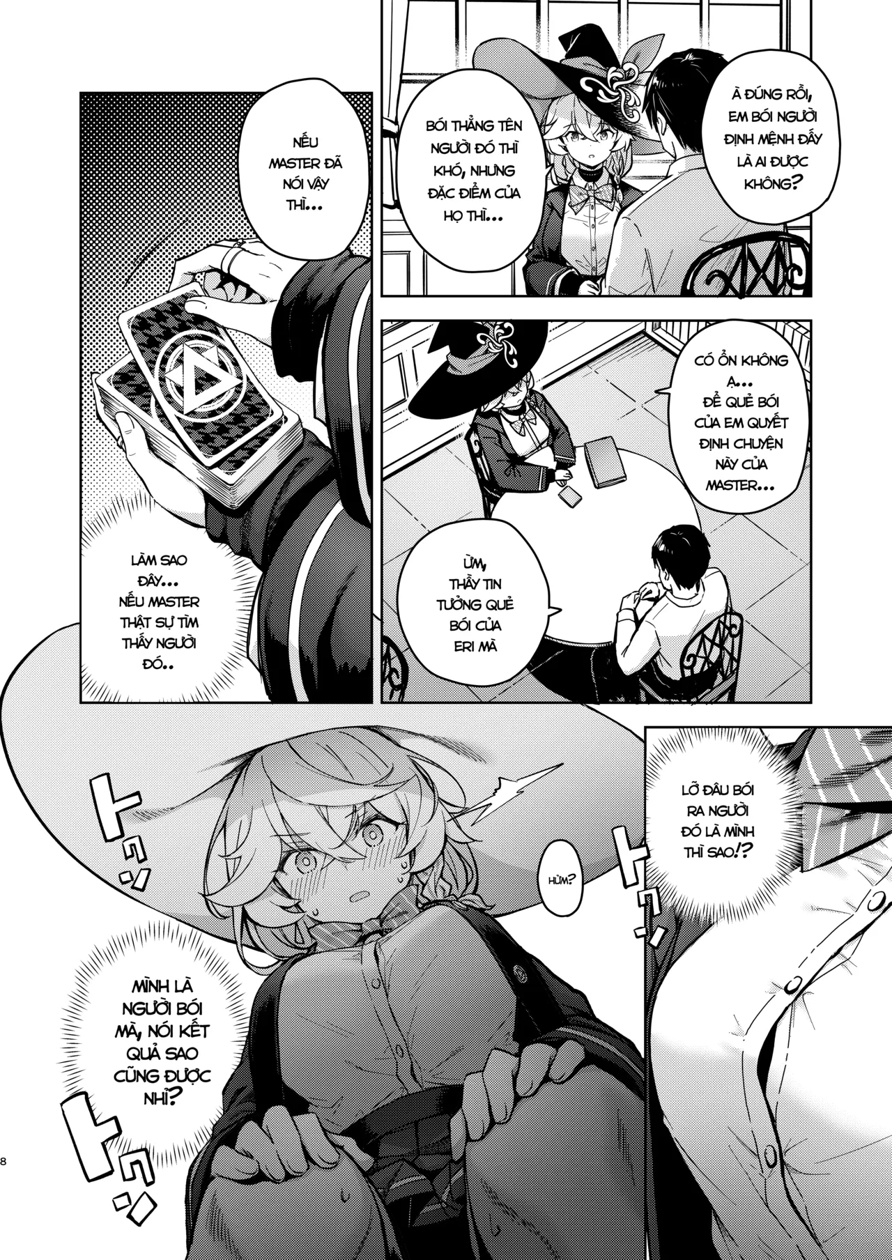 HentaiVN.net - Ảnh 9 - Làm tình cùng Eri theo chỉ dẫn của Arcana - Oneshot