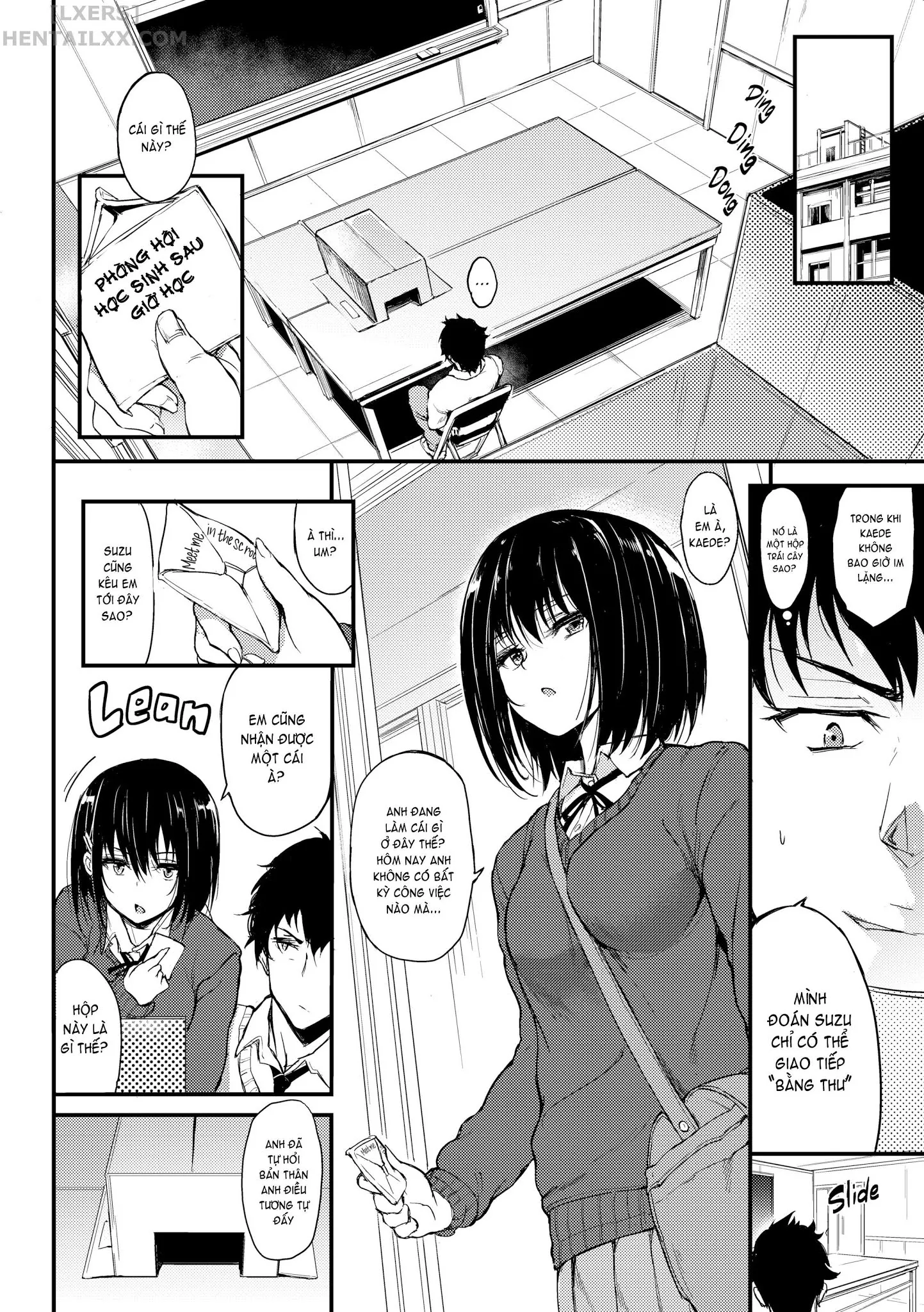 HentaiVN.net - Ảnh 8 - Lovely Kaede & Suzu ❤️ - Chap 1