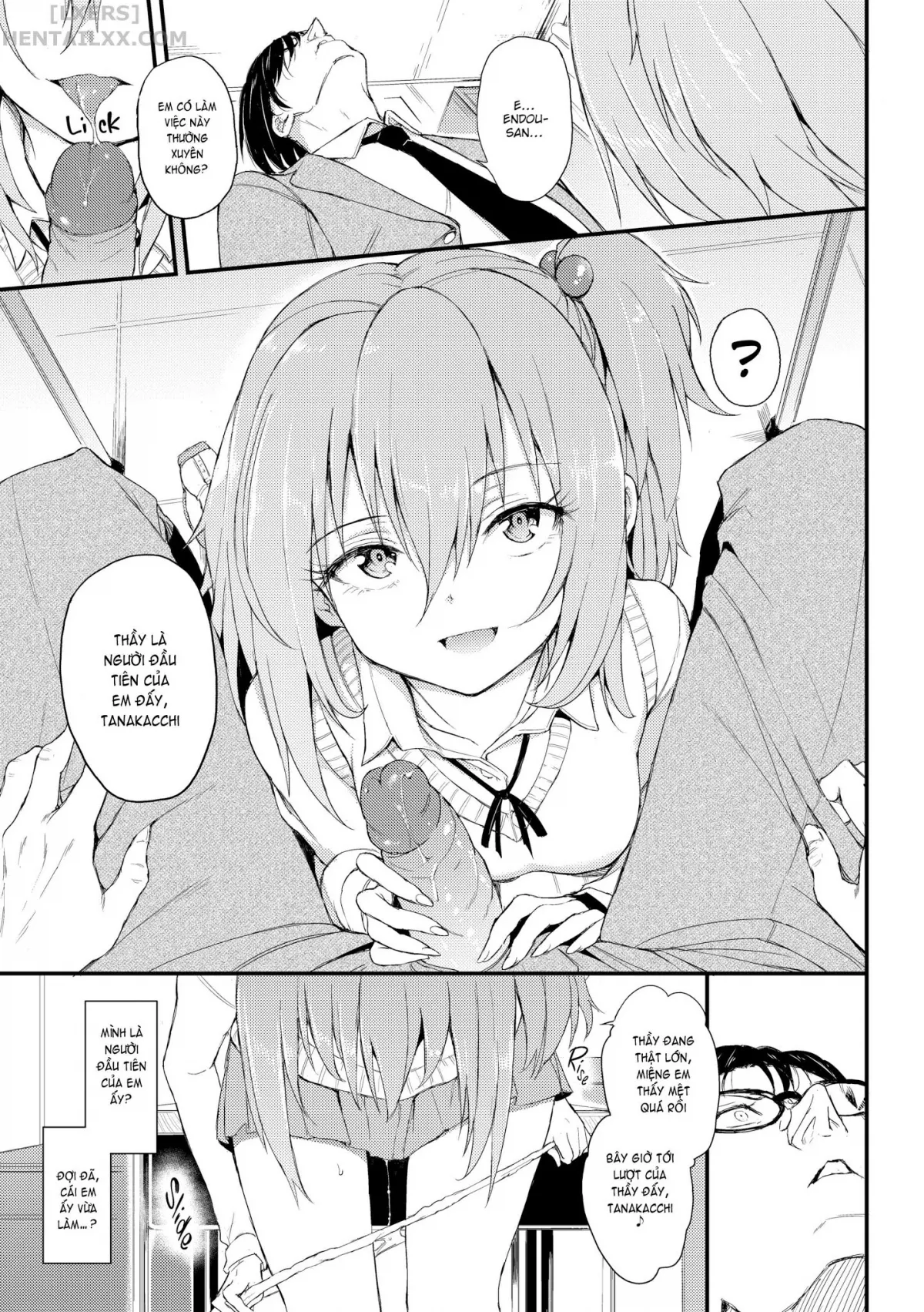 HentaiVN.net - Ảnh 8 - Lovely Kaede & Suzu ❤️ - Chap 3