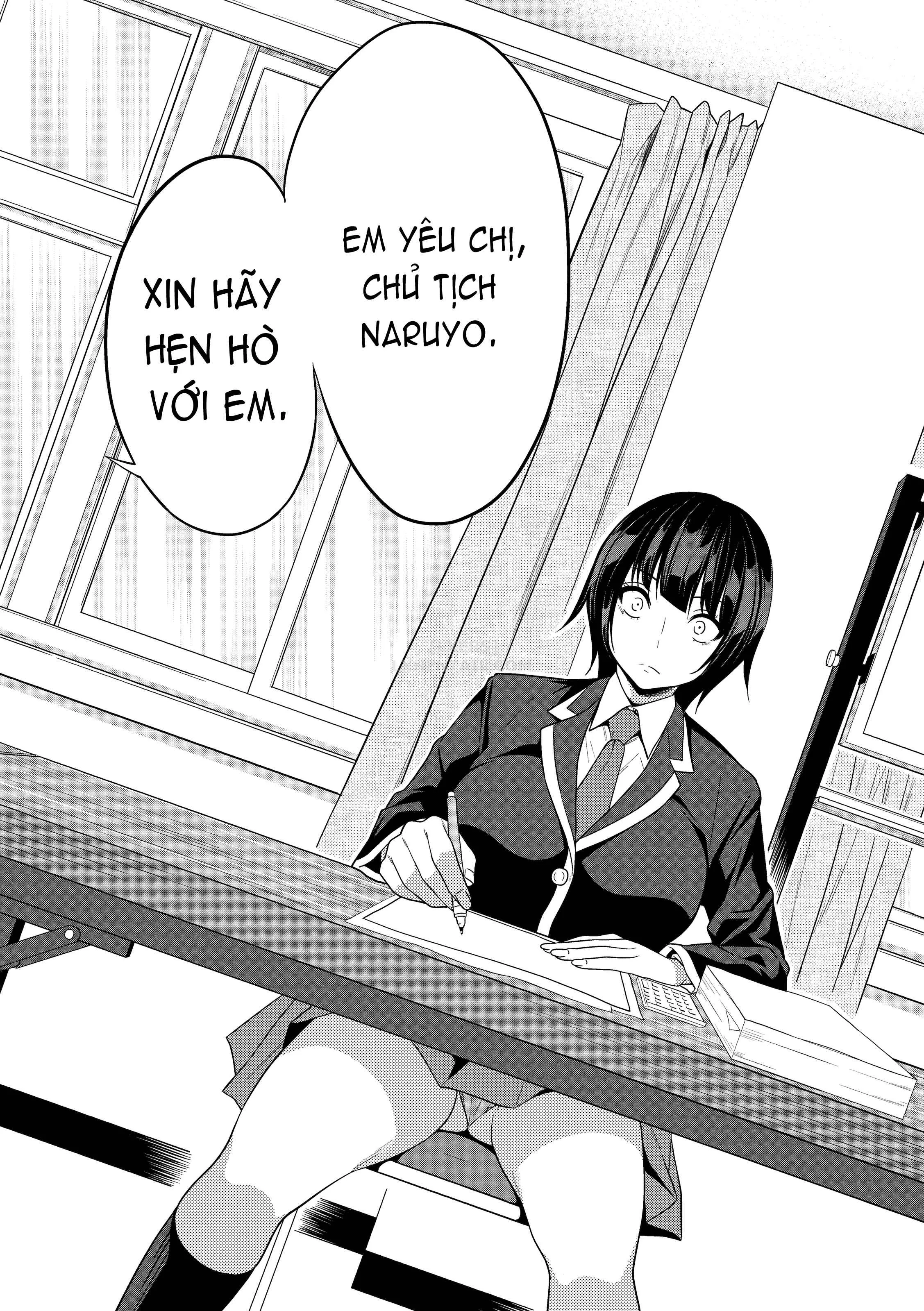 HentaiVN.net - Ảnh 8 - Kogals, Sluts, and Whatever [Dark & Darker Working Girls;Edumacated Girl; A Beast Can't Change Its Spots; Cold Slutty Student Council President; Hichijime-kun's Juunijigaoka-san Route; Love Trap Go Steady] - Chap 4 - Cold Slutty Student Council President