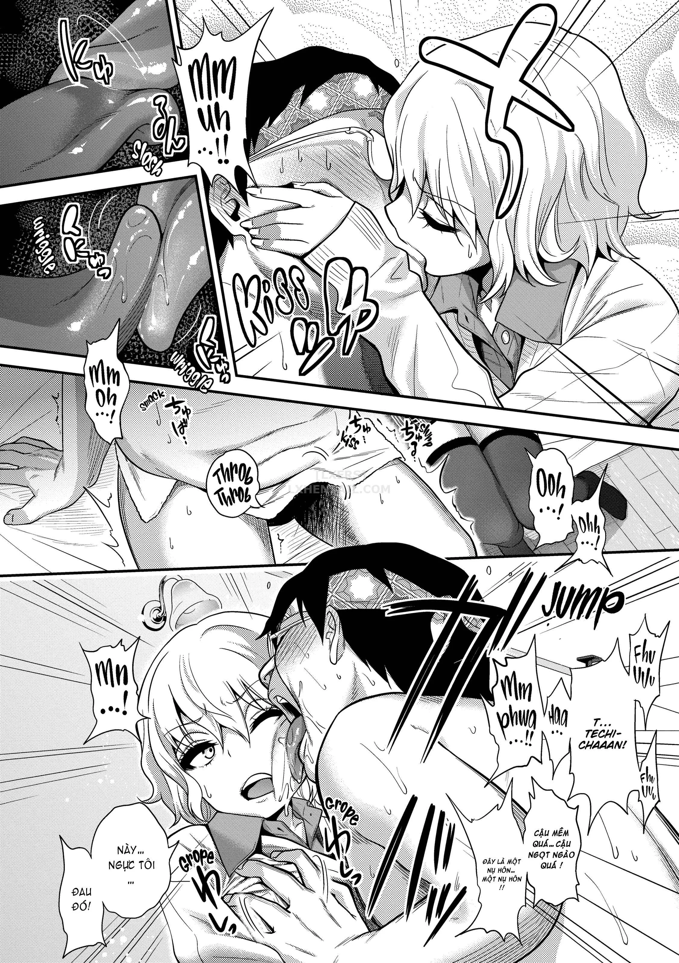 HentaiVN.net - Ảnh 8 - Kogals, Sluts, and Whatever [Dark & Darker Working Girls;Edumacated Girl; A Beast Can't Change Its Spots; Cold Slutty Student Council President; Hichijime-kun's Juunijigaoka-san Route; Love Trap Go Steady] - Chap 5