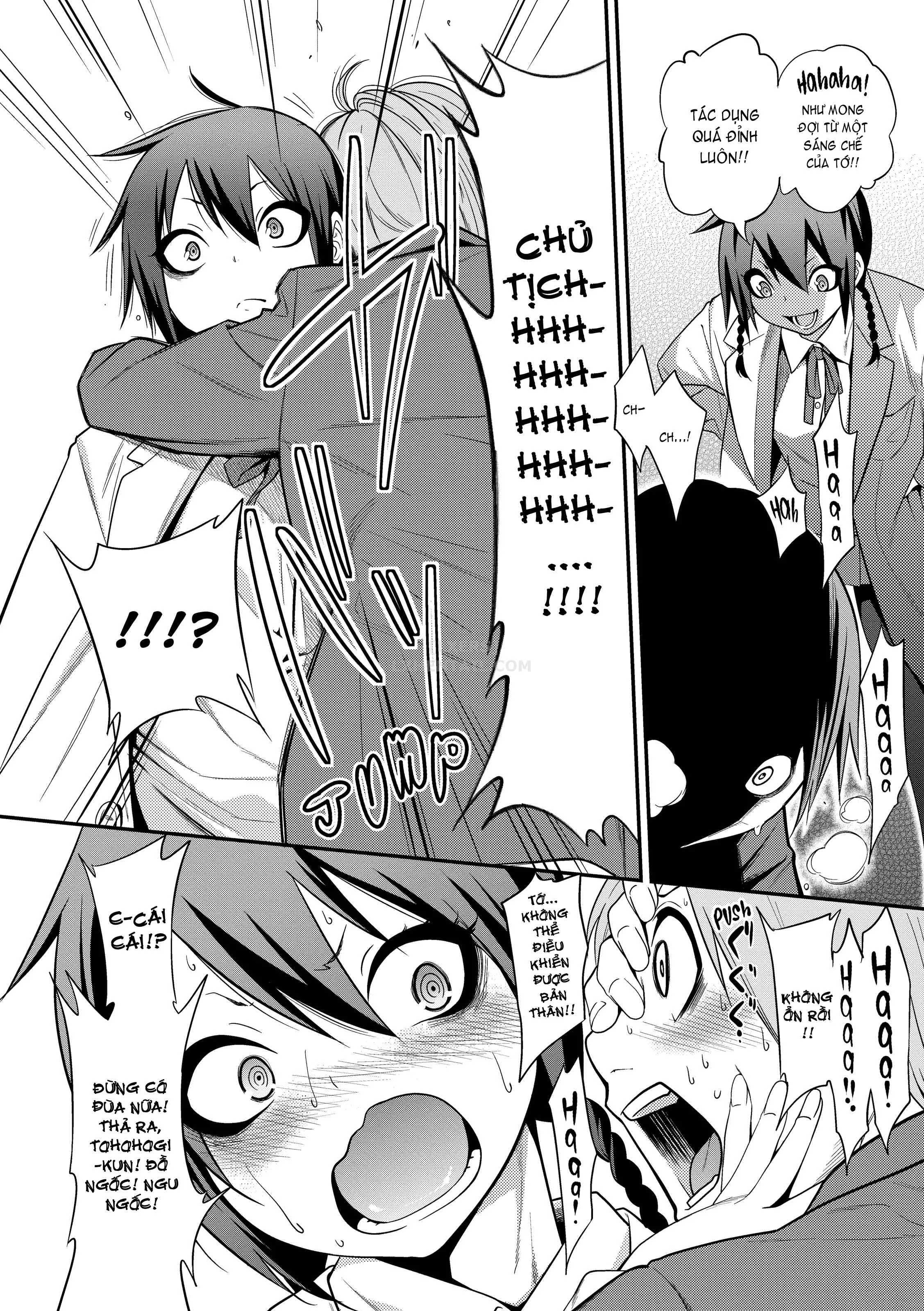 HentaiVN.net - Ảnh 8 - Kogals, Sluts, and Whatever [Dark & Darker Working Girls;Edumacated Girl; A Beast Can't Change Its Spots; Cold Slutty Student Council President; Hichijime-kun's Juunijigaoka-san Route; Love Trap Go Steady] - Chap 6 - Love Trap Go Steady
