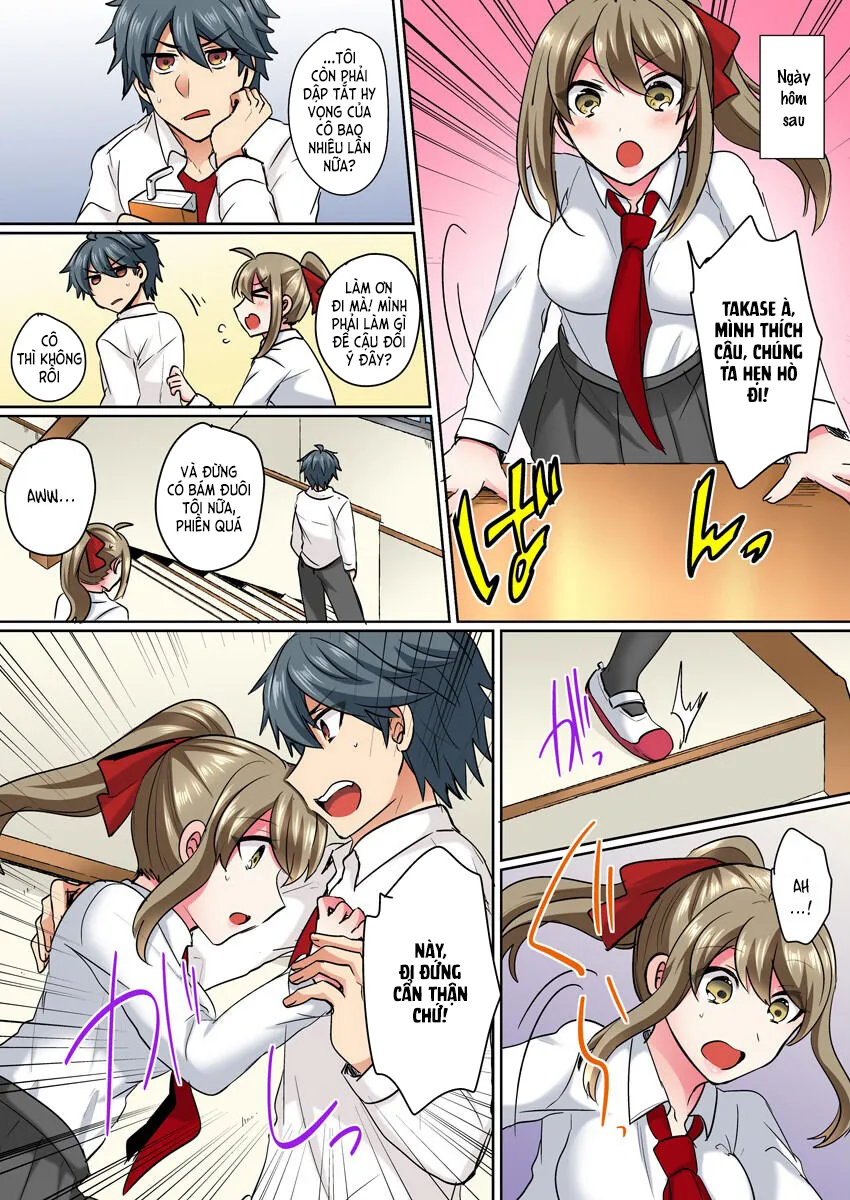 HentaiVN.net - Ảnh 8 - Đắm say không ngừng cùng cô nàng ngổ ngáo [Gender Swapped Delinquent Boy Teased And Fucked Until Soaking Wet, Shogota_Nyotaika Yankee Danshi Ijirare Hamerare Torottoro] - Chap 1