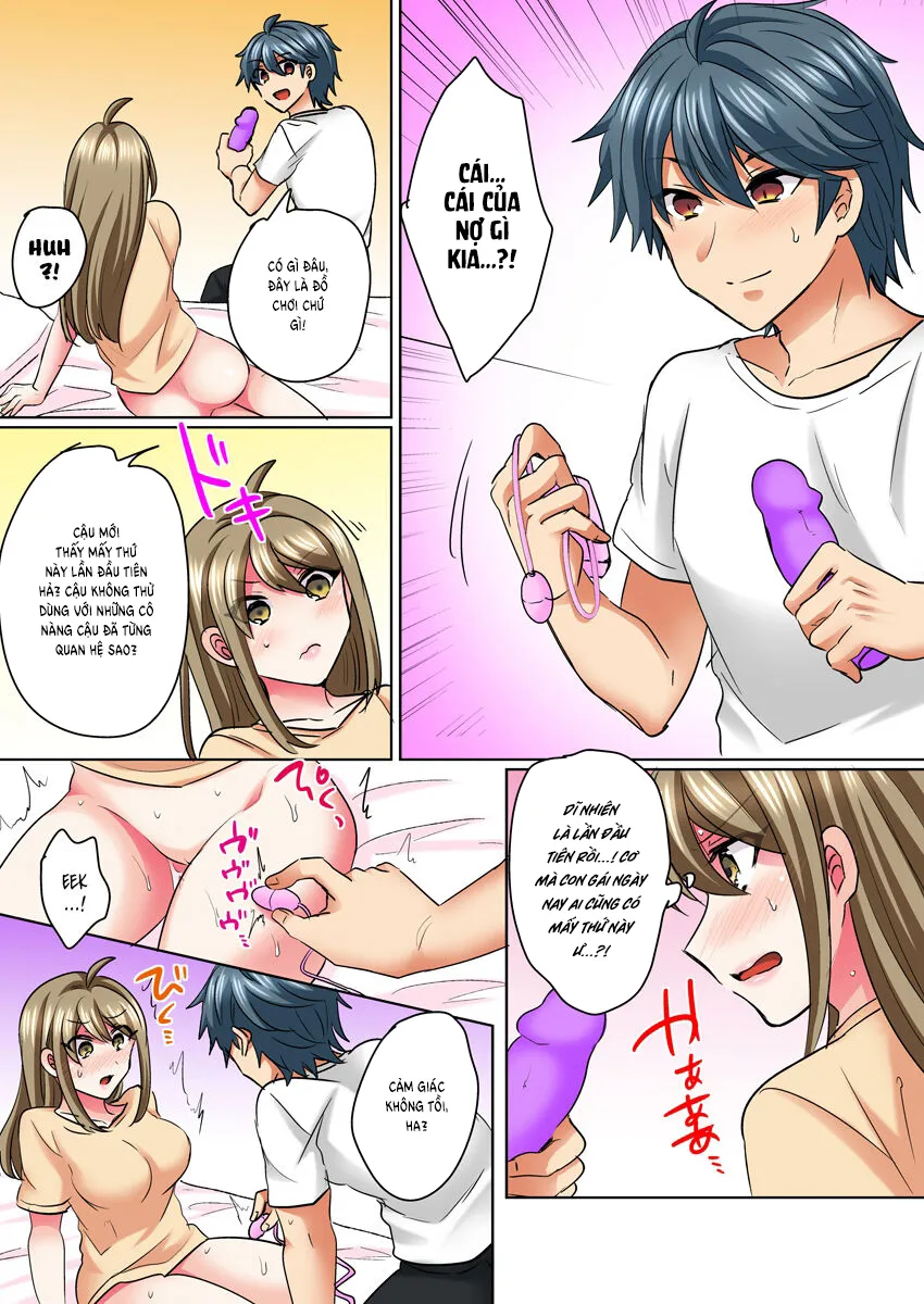 HentaiVN.net - Ảnh 8 - Đắm say không ngừng cùng cô nàng ngổ ngáo [Gender Swapped Delinquent Boy Teased And Fucked Until Soaking Wet, Shogota_Nyotaika Yankee Danshi Ijirare Hamerare Torottoro] - Chap 4