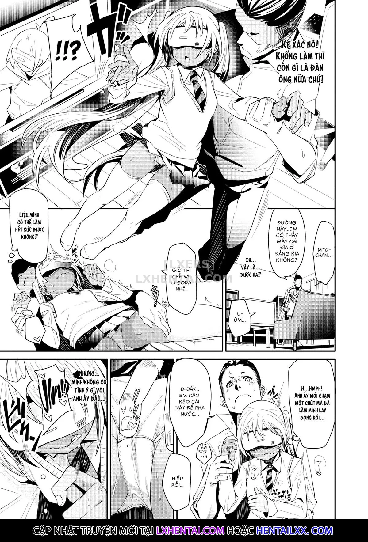 HentaiVN.net - Ảnh 7 - Set Up [Comic X-Eros #84] - Oneshot