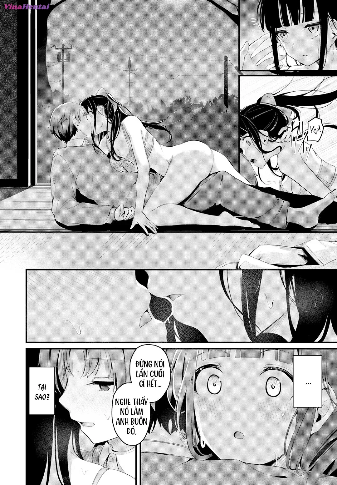 HentaiVN.net - Ảnh 8 - Tình đơn phương với anh họ - Oneshot