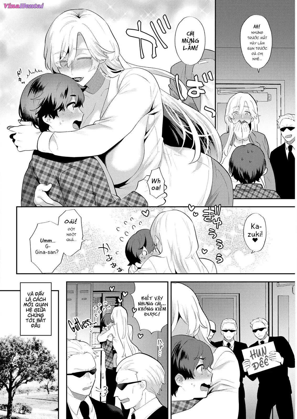 HentaiVN.net - Ảnh 8 - Chàng sinh viên và Đại tỷ zang hồ [Heibon na Daigakusei no Boku desu ga, Mafia no Onna Boss ni Hageshiku Aisareteimasu, I'm Just an Ordinary College Student, but a Mafia Boss Lady Is Violently in Love with Me!] - Tiểu đường 5 6 7