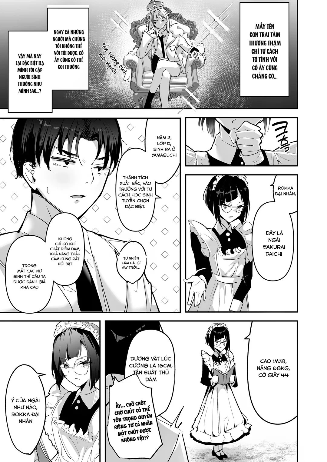 HentaiVN.net - Ảnh 8 - Mattaku Icha Love suru Ki no Nai Kyonyuu Reijou Gal - Oneshot